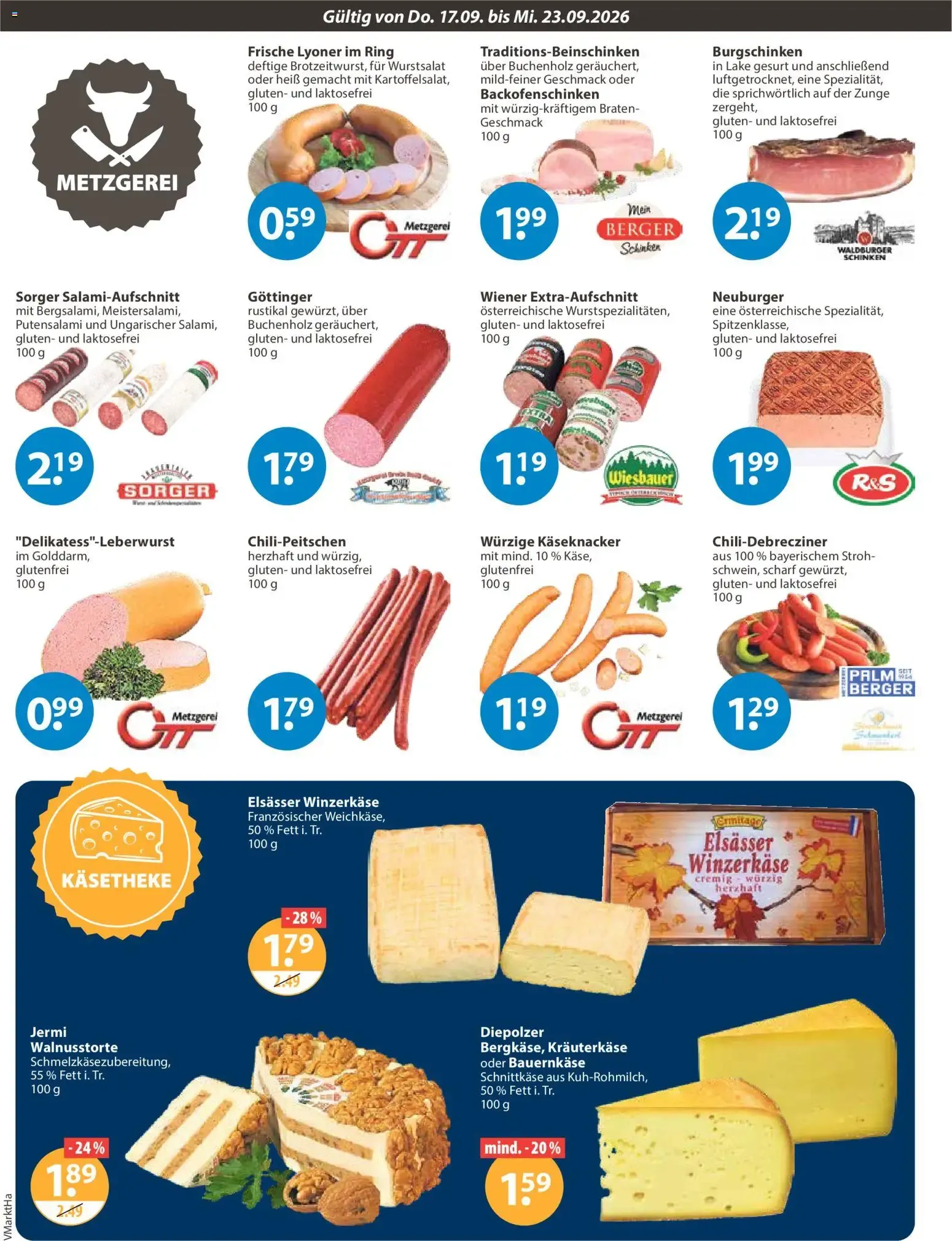 V-Markt Angebote vom 17.09.2026 – Angebote online von 17. September bis 23. September 2026 - Prospekt seite 2