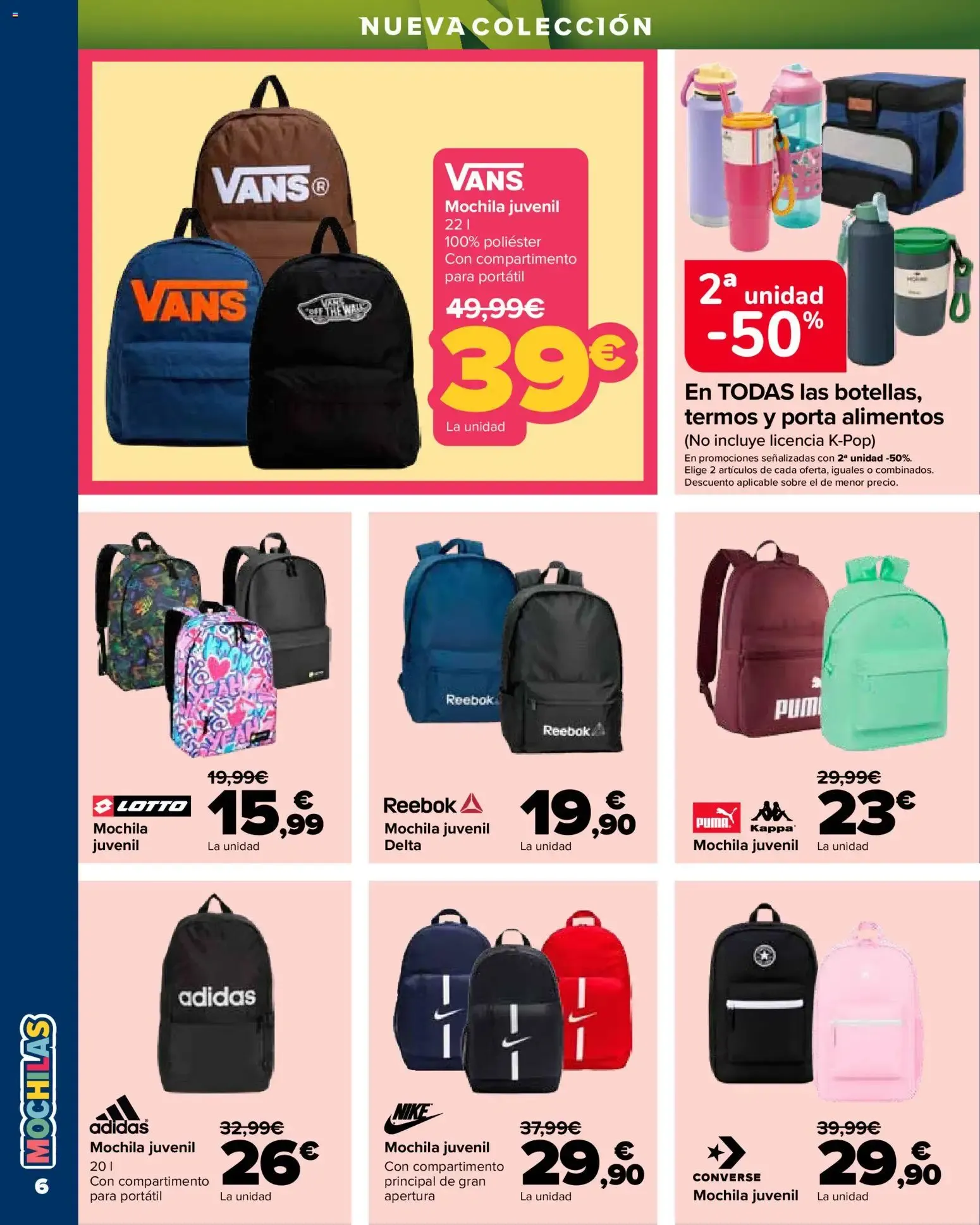 Catálogo de Carrefour Vuelta al cole del 18/08/2026 | Catálogo 18 de agosto al 18 de septiembre 2026 - Página 6