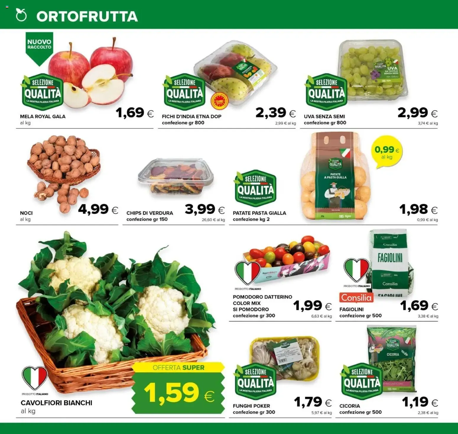 Nuovo Oasi volantino Roma dal 14/09/2026 > offerte anteprima 🛍️ da 14 settembre a 24 settembre di 2026 - Pagina del volantino 4