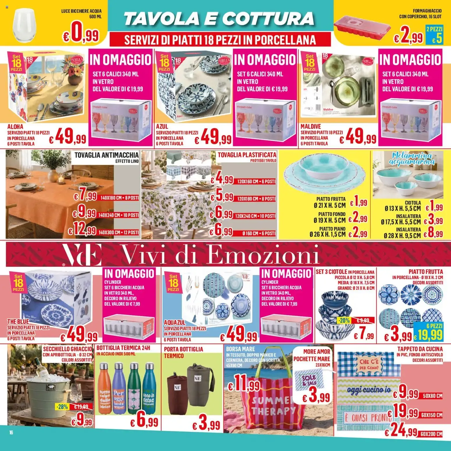 Satur volantino dal 05/06/2026 - online Offerte da 5 giugno a 2 luglio di 2026 - Pagina del volantino 16