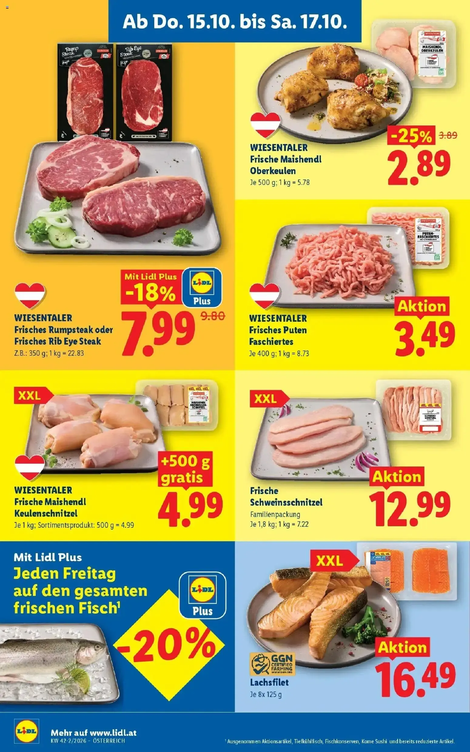 Lidl Aktion von 15. Oktober bis 17. Oktober 2026 - Flugblätt seite  6