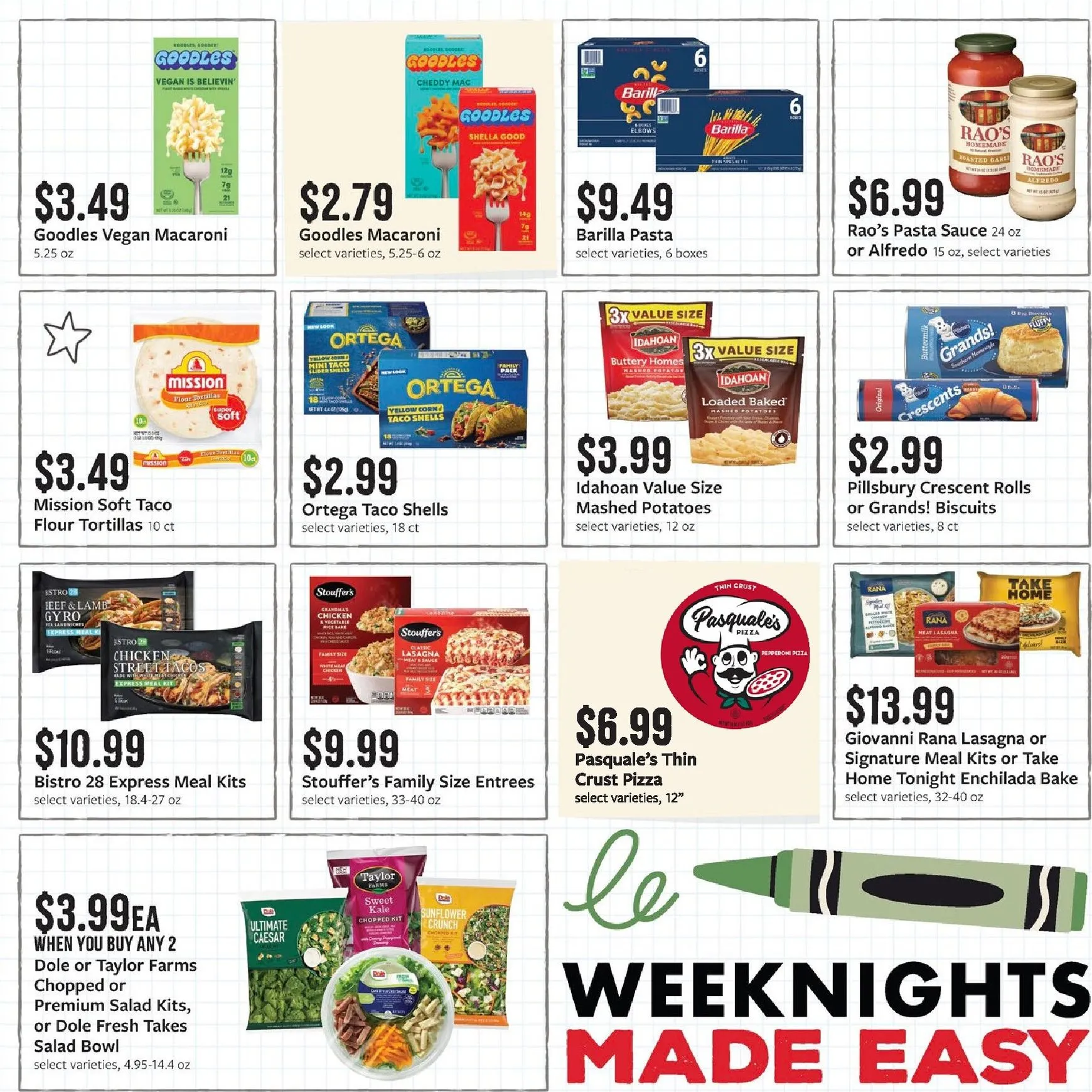 Weekly ad Fareway Meat & Grocery - Fire Up The Grill from August 10 to August 15 2026 - Page 13