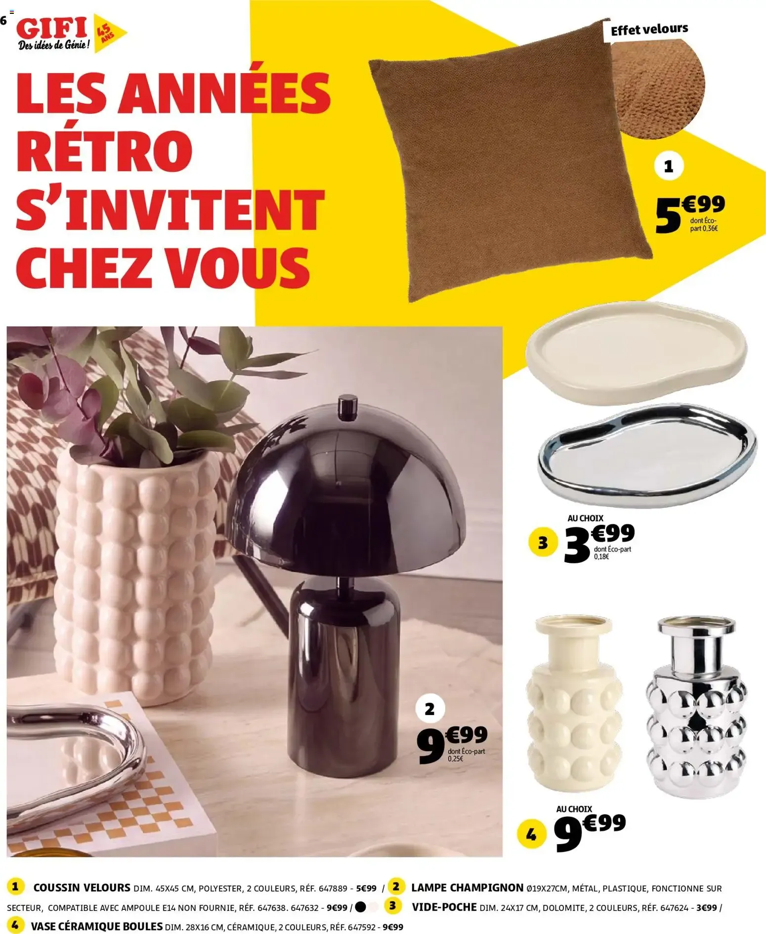 GiFi catalogue à partir du 18/09/2026 - promo en ligne du 18 septembre au 27 septembre 2026 - Catalogue page 6