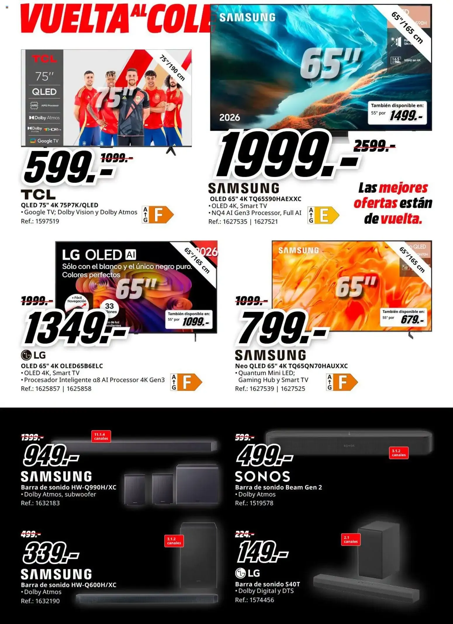 Catálogo de Media Markt Vuelta al Cole 26/08/2026 - 07/09/2026 26 de agosto al 7 de septiembre 2026 - Página 31
