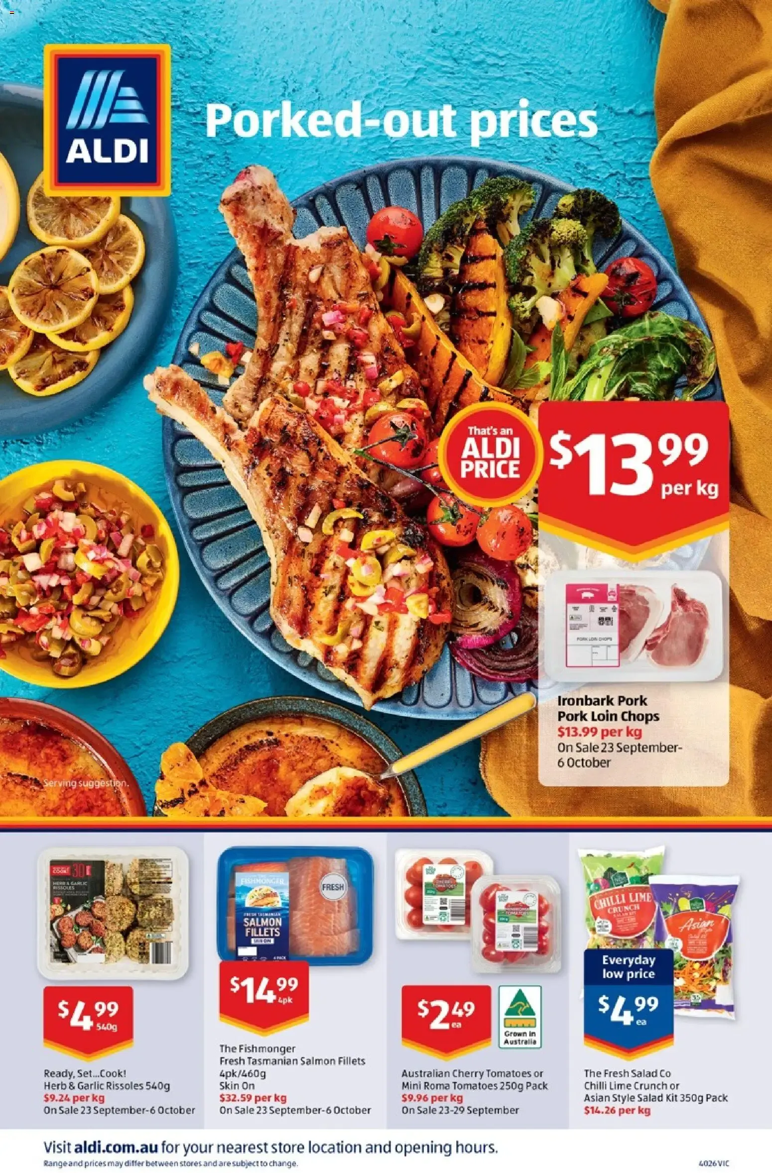 Aldi Special Buys - Grill Thrills - Catalogue valid from 30 September to 6 October 2026 - page 24