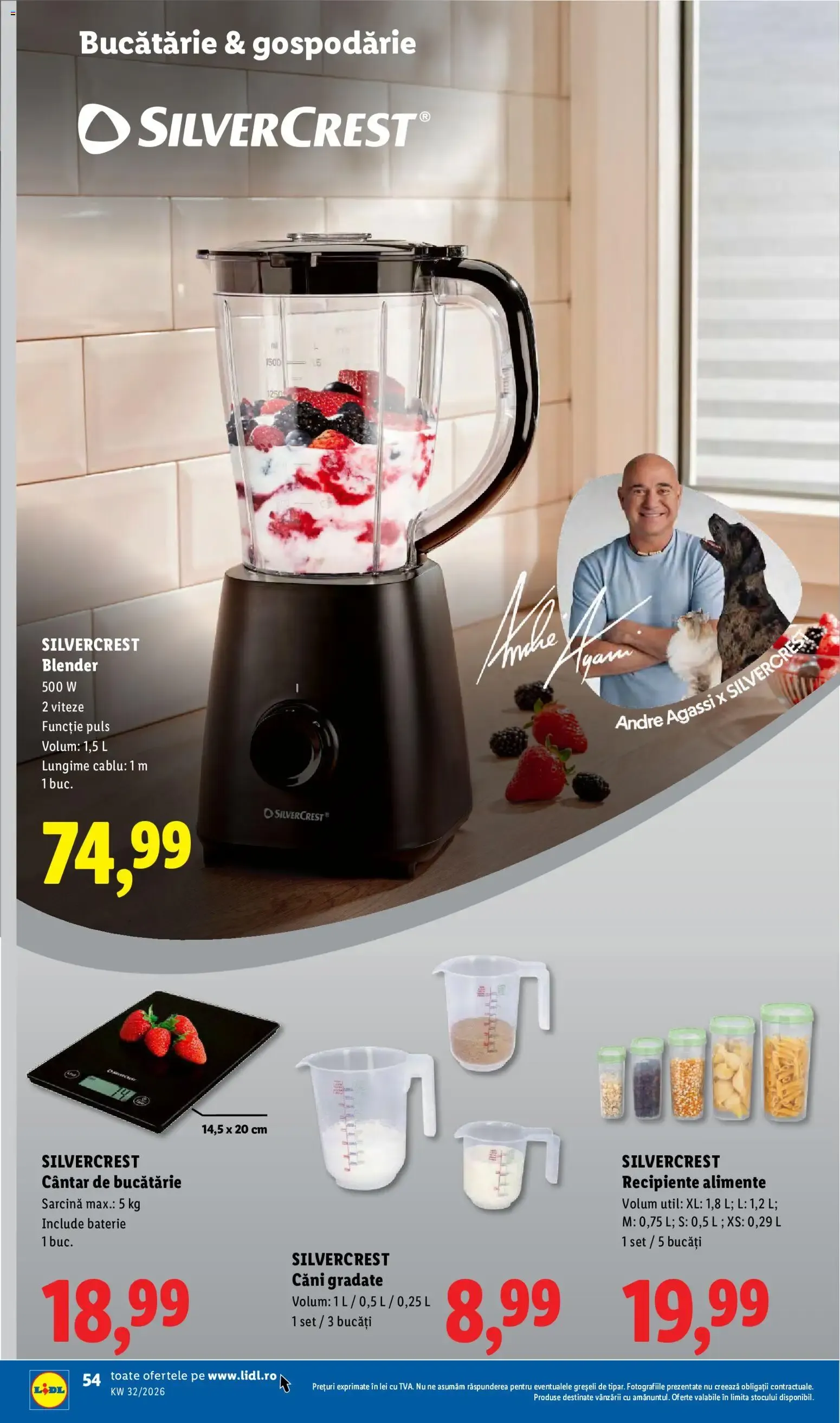 Catalog Catalog LIDL 03.08.2026 - Oferta și Revista online de la 3 august până la 9 august 2026 - Revista Pagina 54
