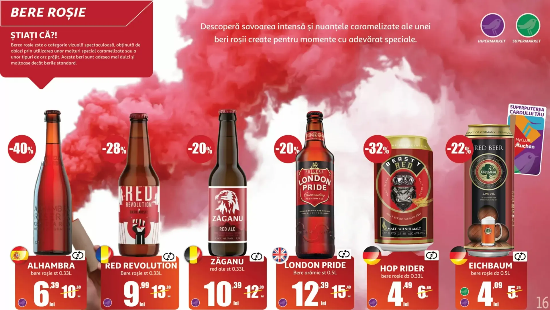 Catalog Marele Târg de Bere de la 10 iunie până la 14 iulie 2026 - Revista Pagina 16