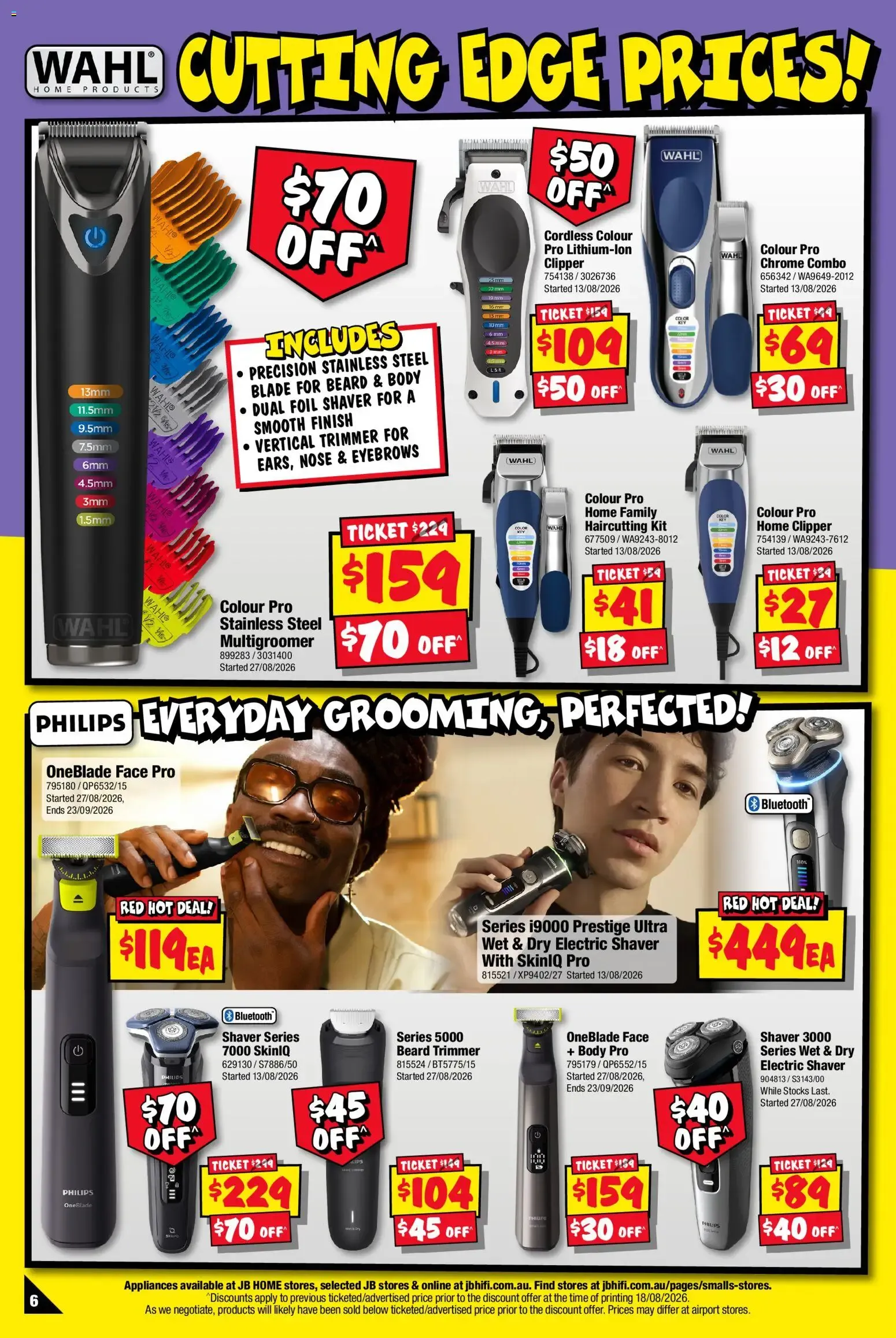 JB Hi-Fi Always Cheap Prices on Health, Beauty & Baby! - Catalogue valid from 31 August to 9 September 2026 - page 6