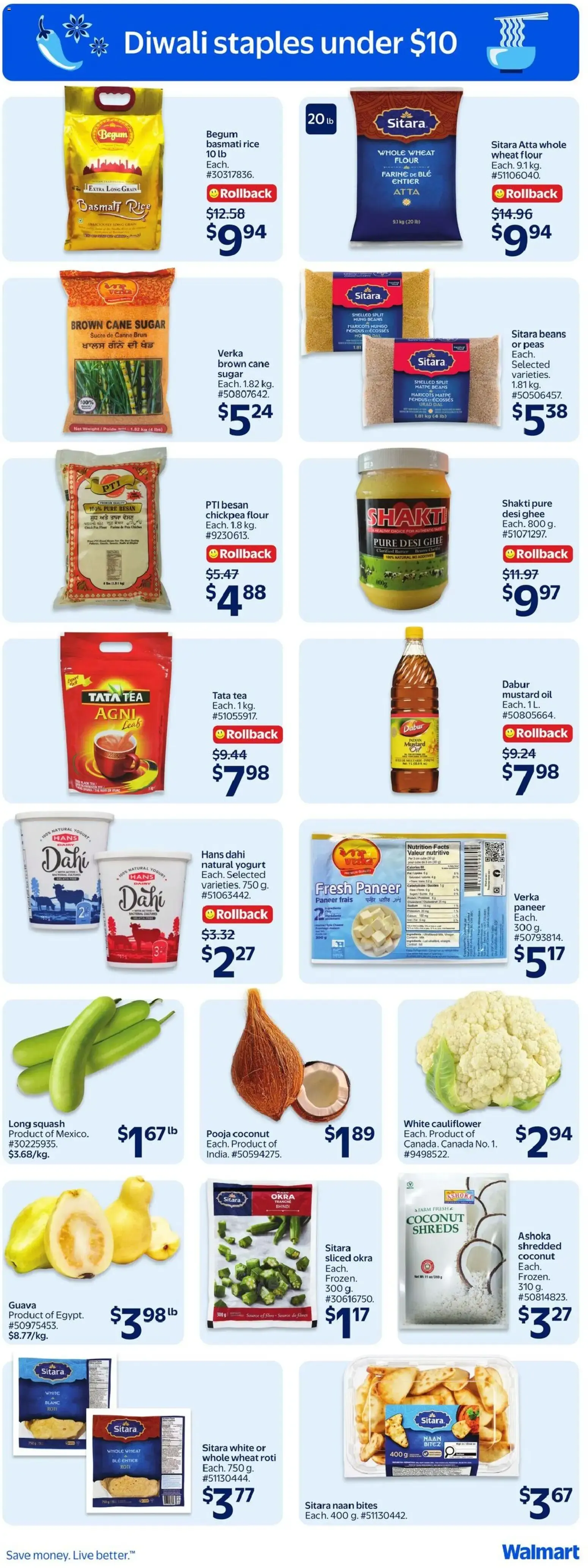 Walmart Weekly Flyer from September 17 to September 23 2026 - flyer page 3