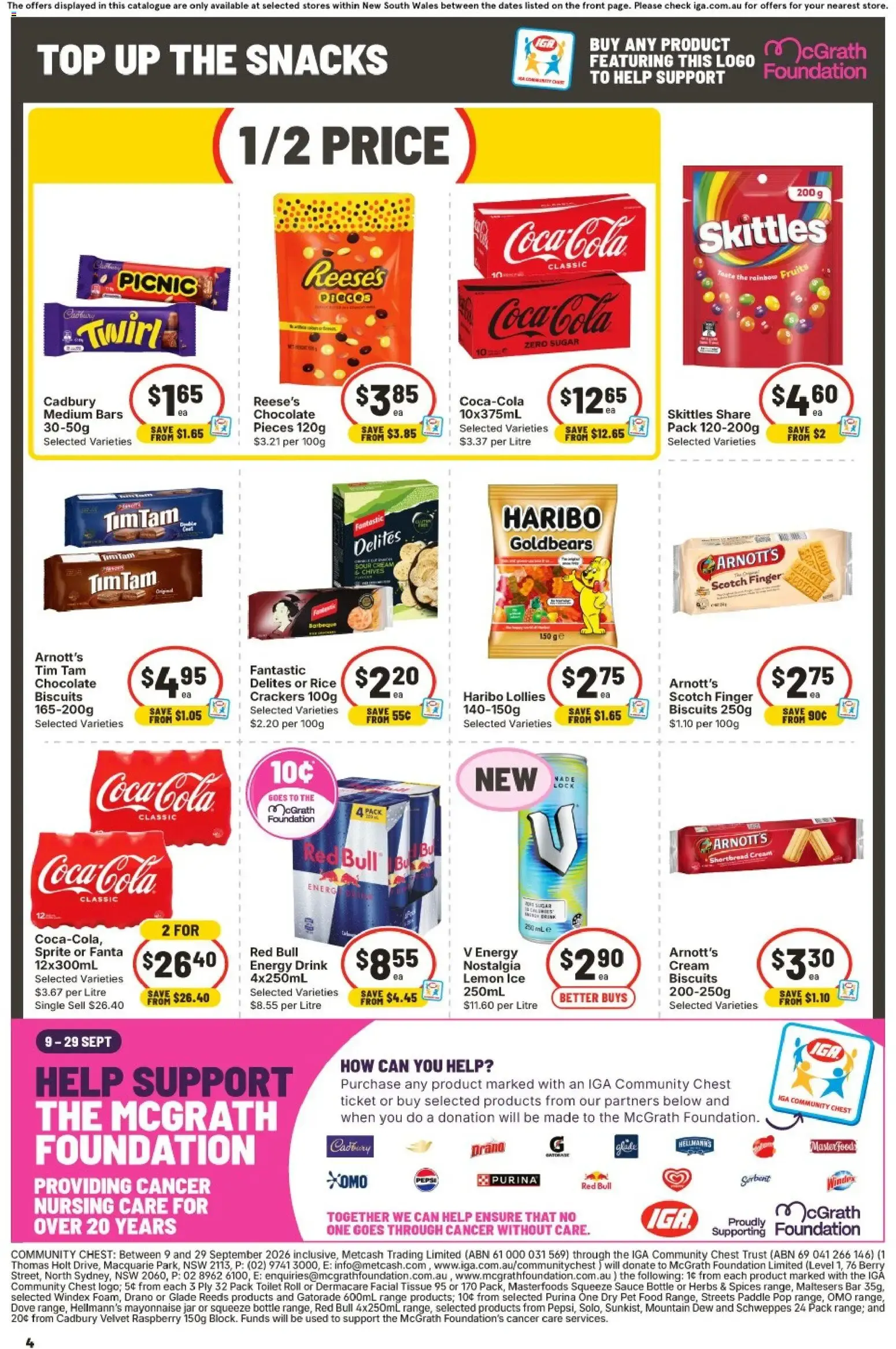 IGA Local Grocer - Catalogue valid from 23 September to 29 September 2026 - page 5