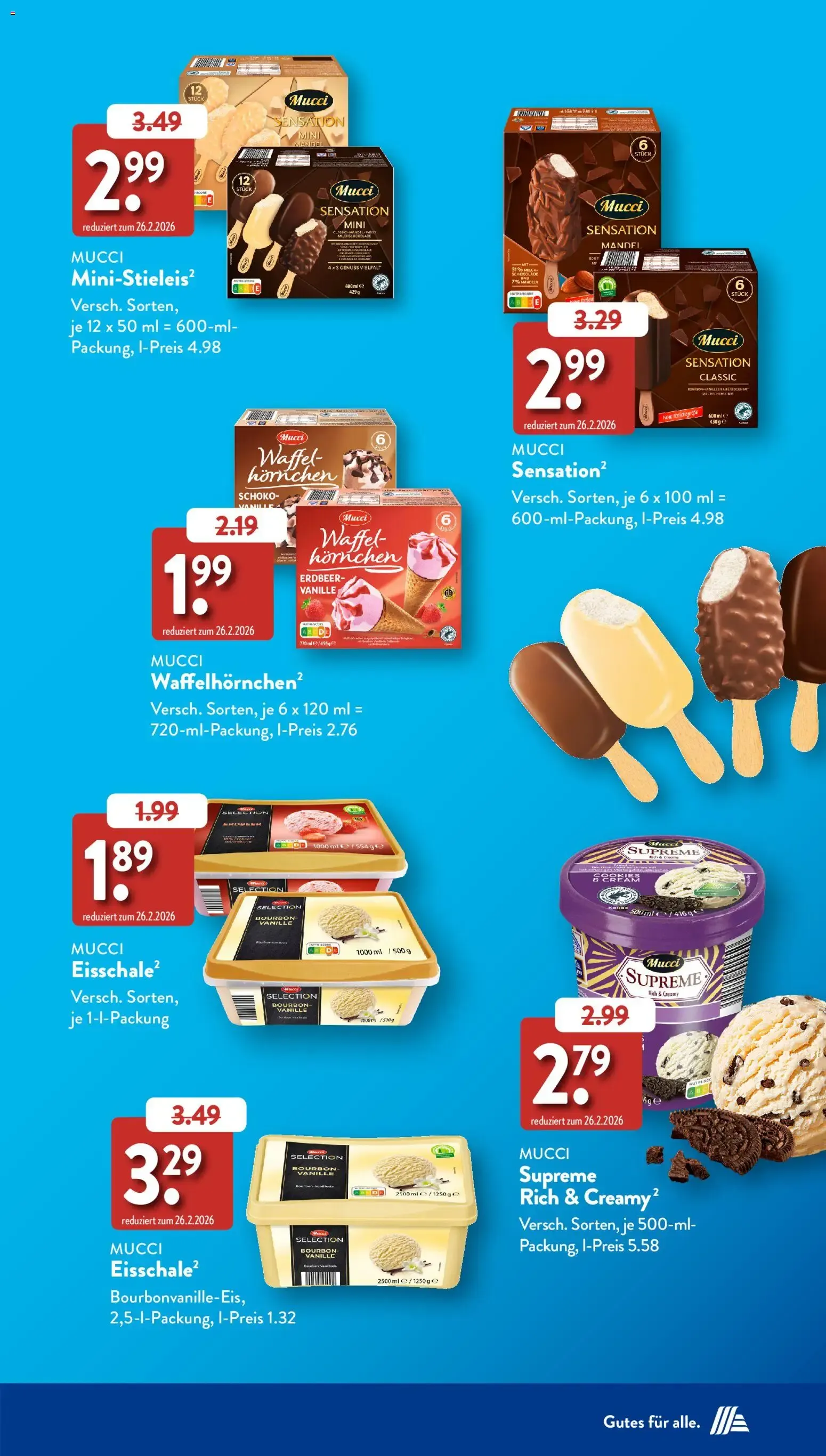 Aldi Süd: Deutschlands wahrer Preissieger von 5. August bis 25. August 2026 - Prospekt seite 45