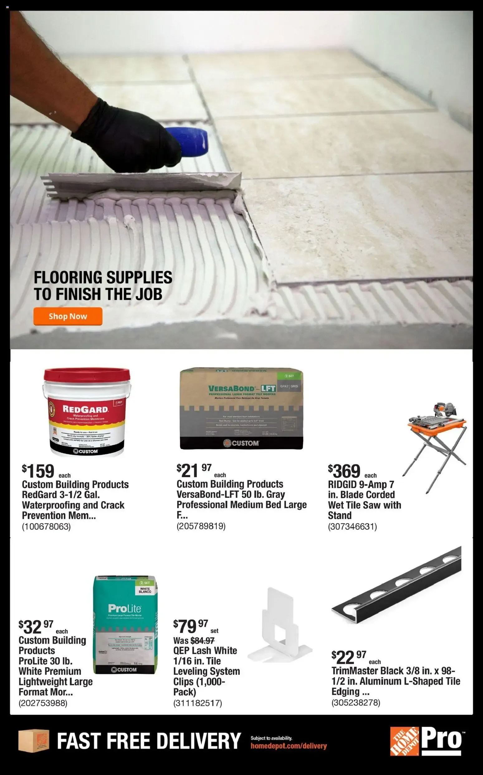 Weekly ad Home Depot Pro - Up to 40% Off Select Online Bath from October 26 to November 2 2026 - Page 4
