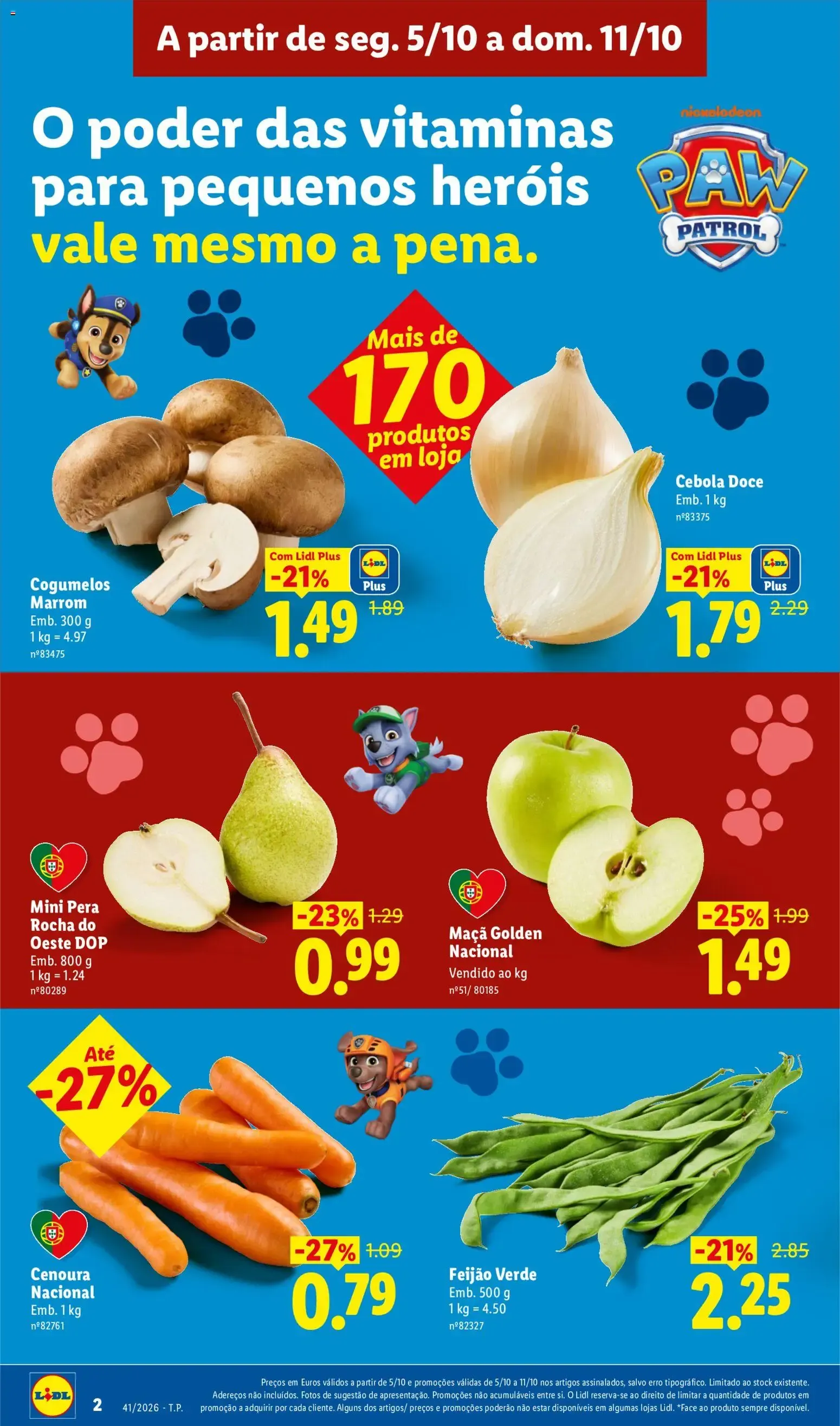 Folheto Lidl folheto » de 05/10/2026 - 11/10/2026 de 5 de outubro até 11 de outubro 2026 - Pagina 2