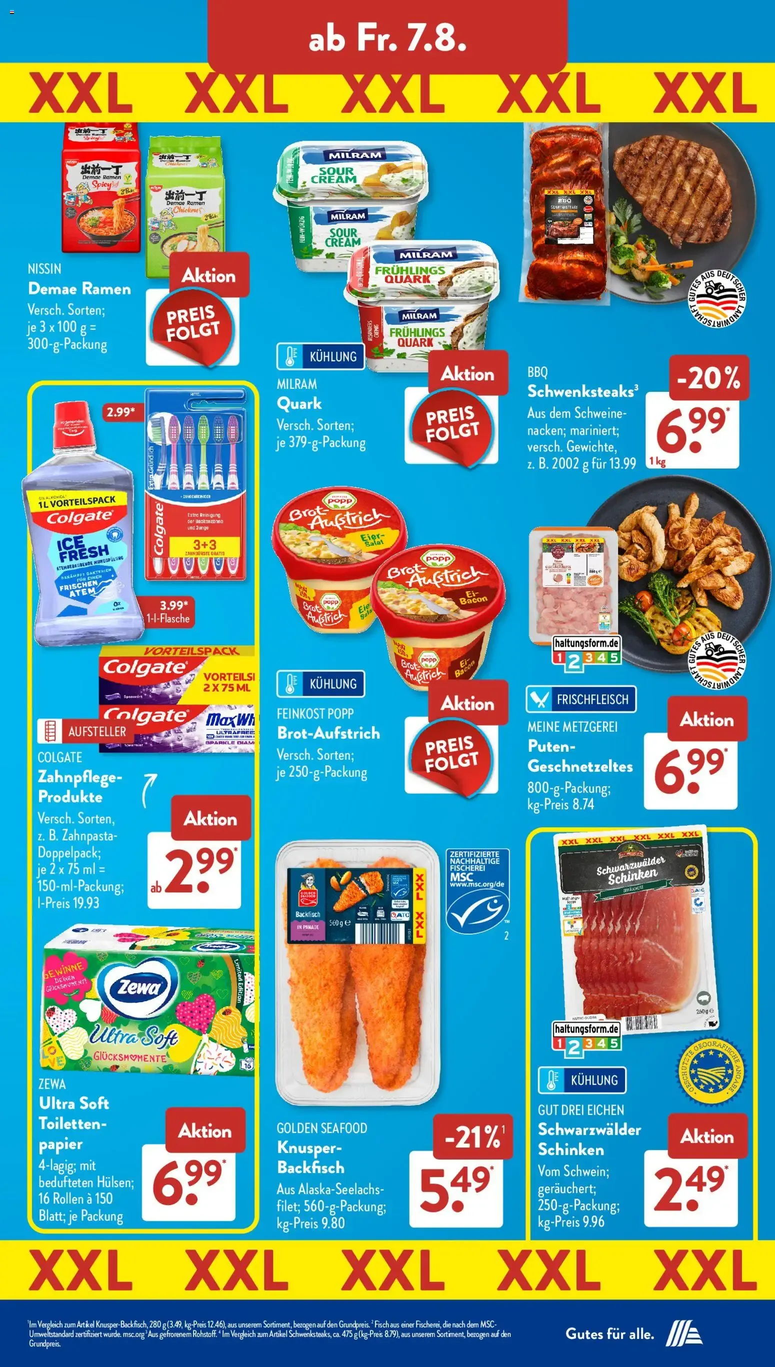 Aldi Süd Tiefpreis-Highlight von 3. August bis 8. August 2026 - Prospekt seite 11