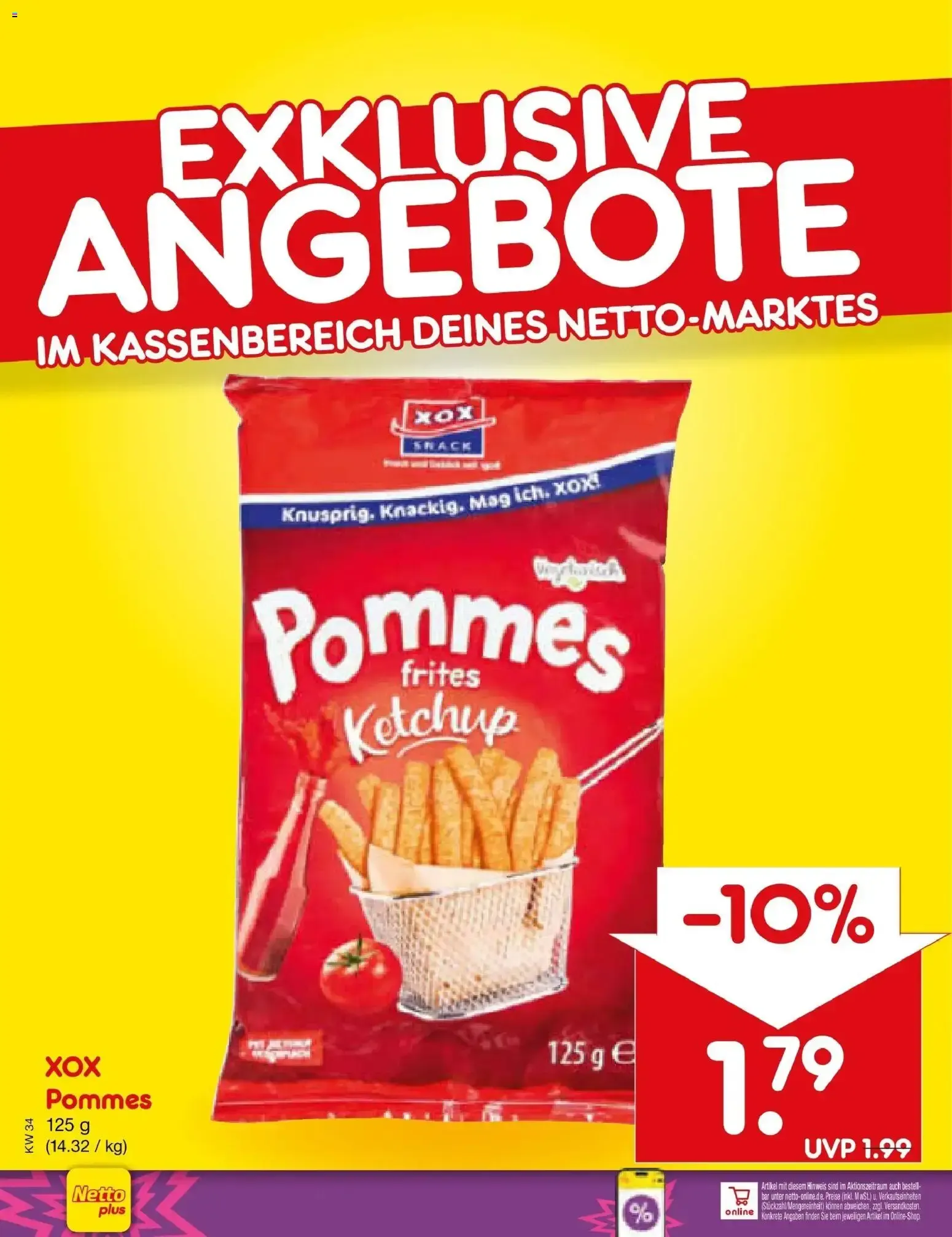 Netto Marken-Discount Prospekt Kremmen (ab 17.08.2026) » Angebote von 17. August bis 22. August 2026 - Prospekt seite 28