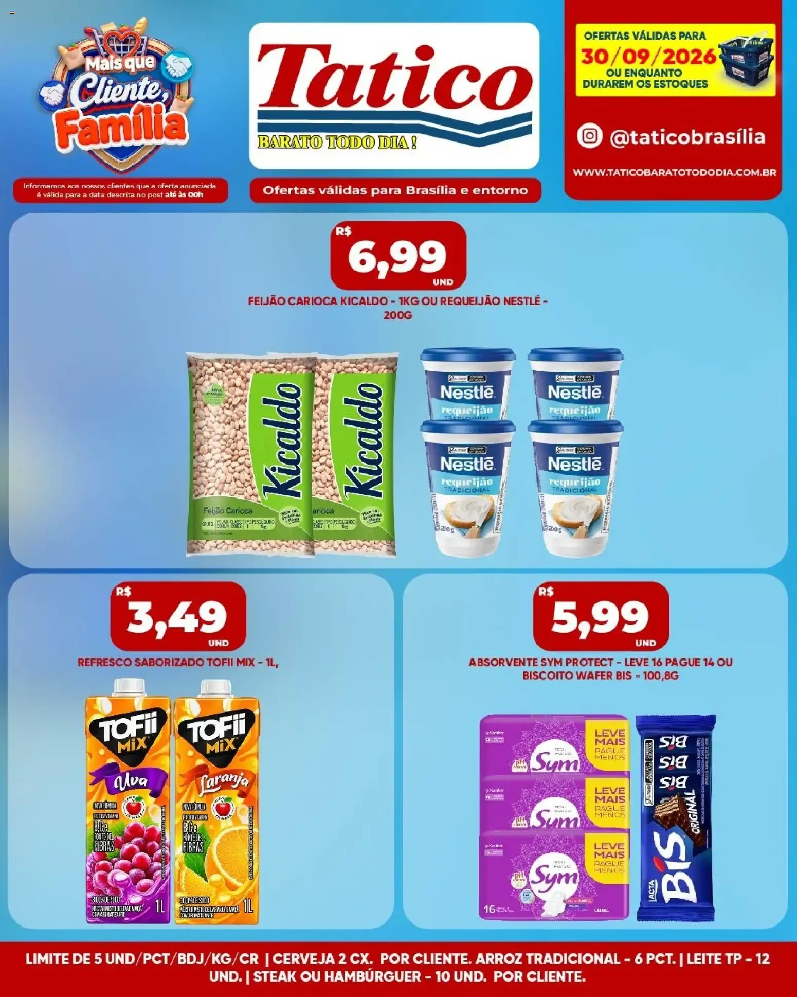 Encarte de Tatico ofertas do Dia de 30/09/2026 | Promoções Online 30 de setembro até 30 de setembro 2026 - Pagina 4