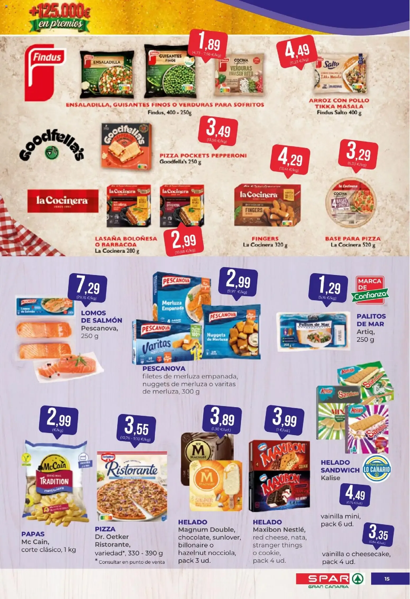 Catálogo de Spar - folleto 16/10/2026 - 29/10/2026 16 de octubre al 29 de octubre 2026 - Página 15
