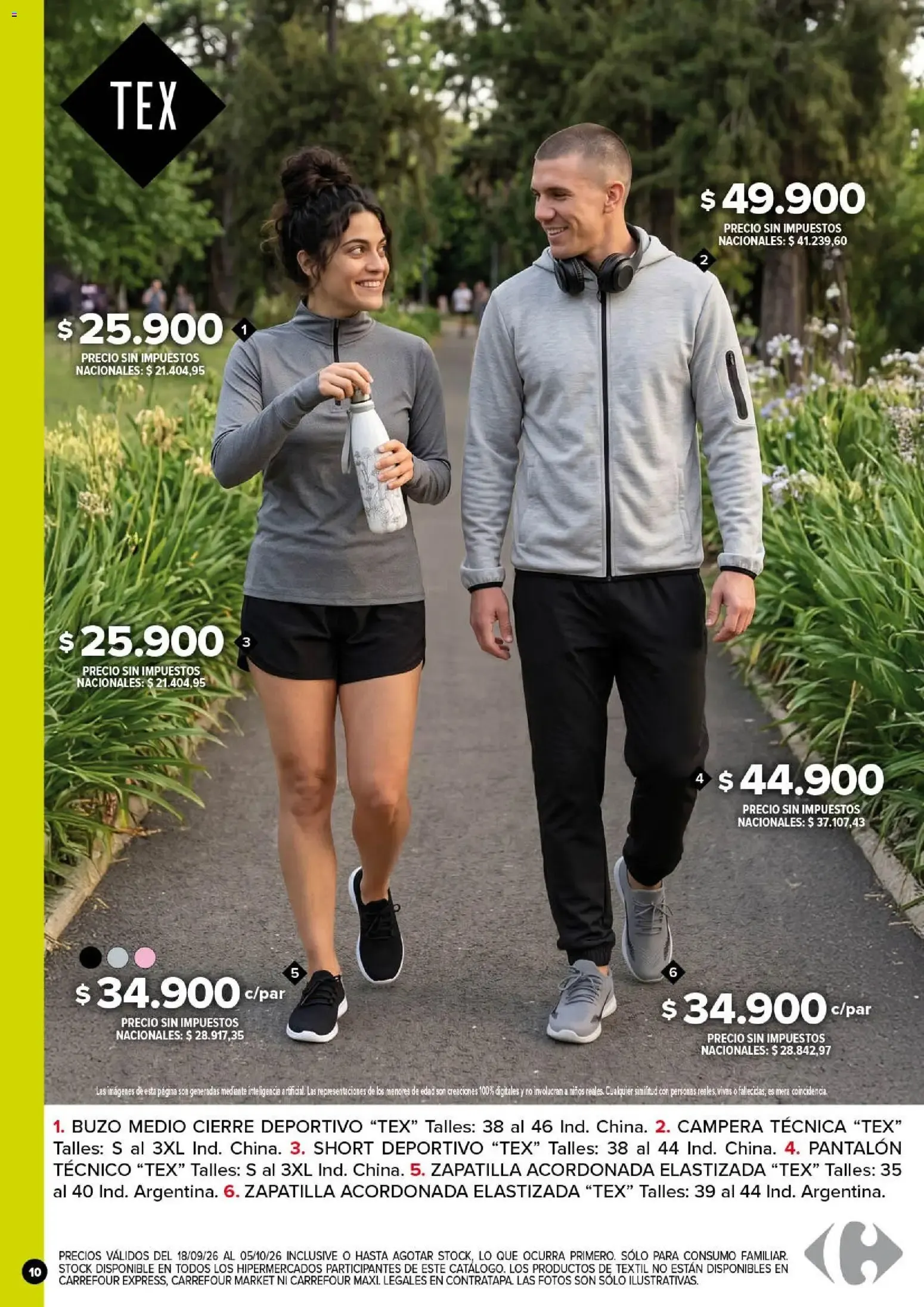 Ofertas de Carrefour - Tiempo Libre || del 18/09/2026 - 05/10/2026 || Promociones 18 de septiembre al 5 de octubre 2026 - Página 10 del catálogo