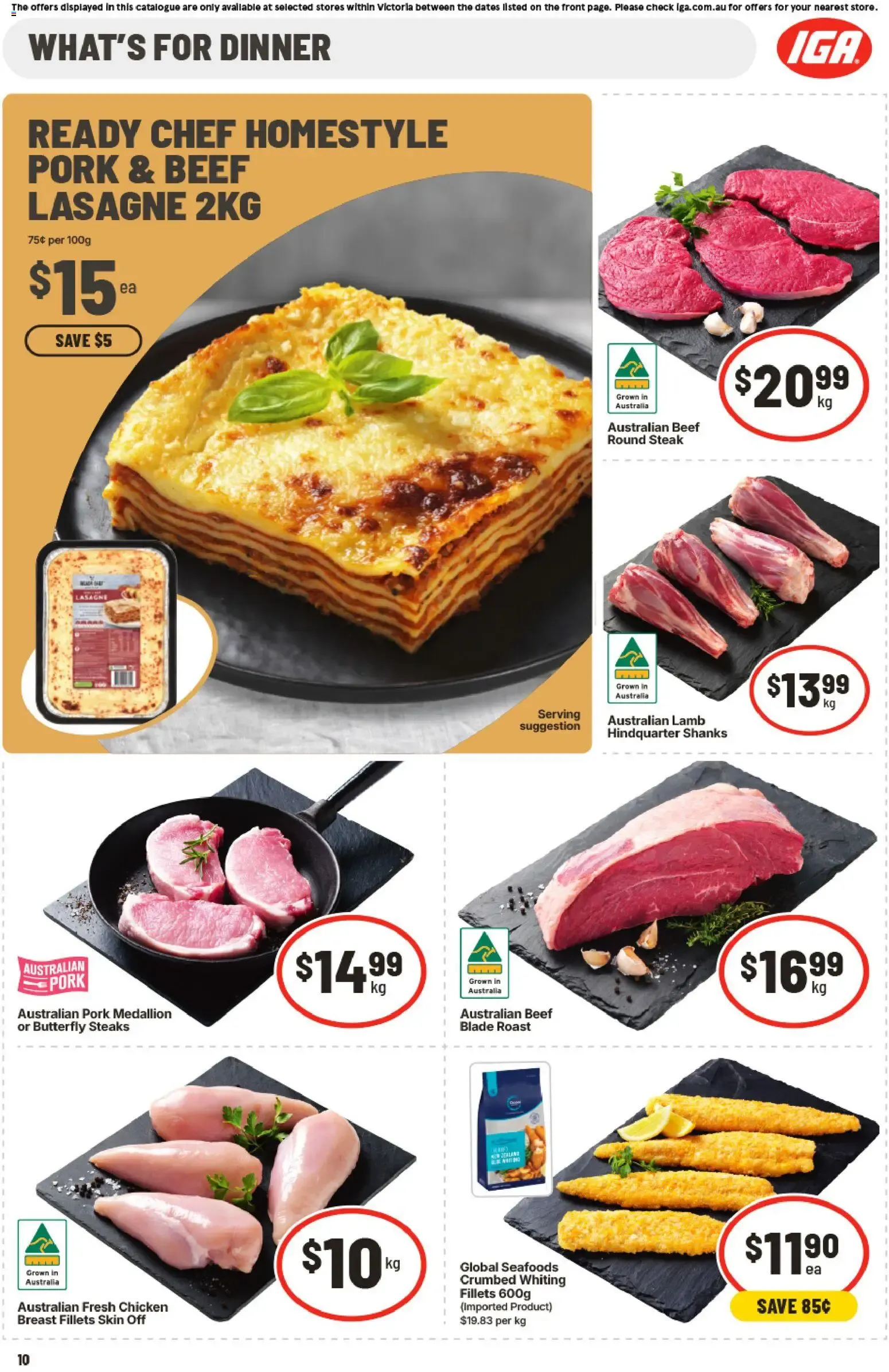 IGA catalogue valid from 26/08/2026 > Online Australia - Catalogue valid from 26 August to 1 September 2026 - page 11