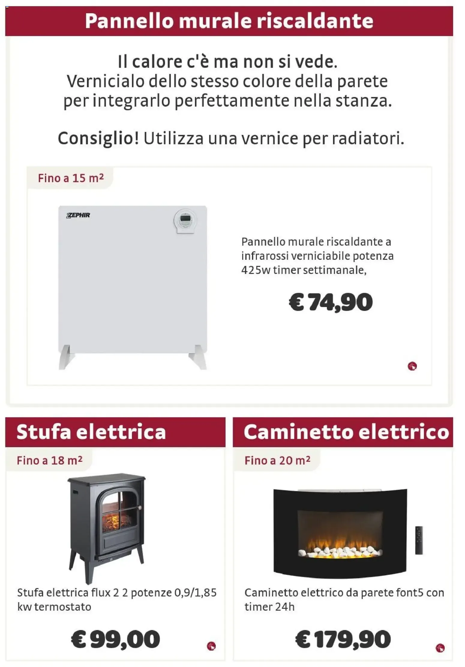 Catalogo RISCALDAMENTO 2026/2027 da 13 ottobre a 31 marzo di 2027 - Pagina del volantino 5