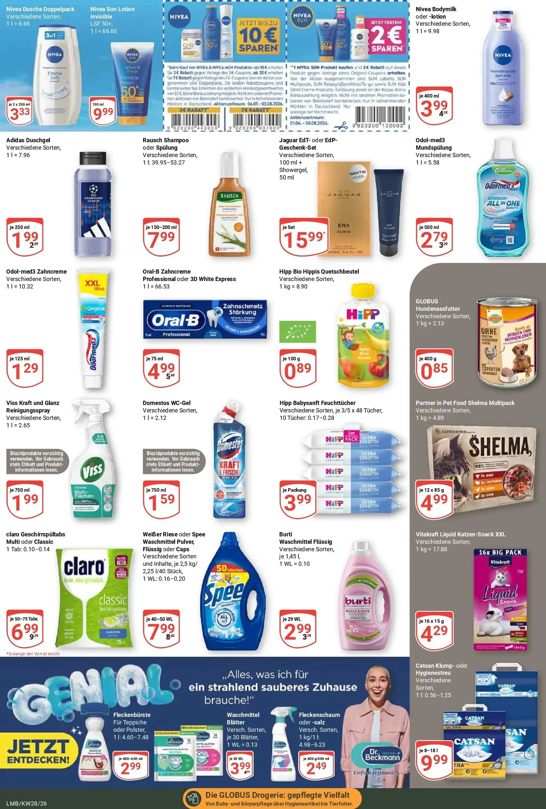 Globus Limburg - 13 años y grandes ofertas von 6. Juli bis 11. Juli 2026 - Prospekt seite 24