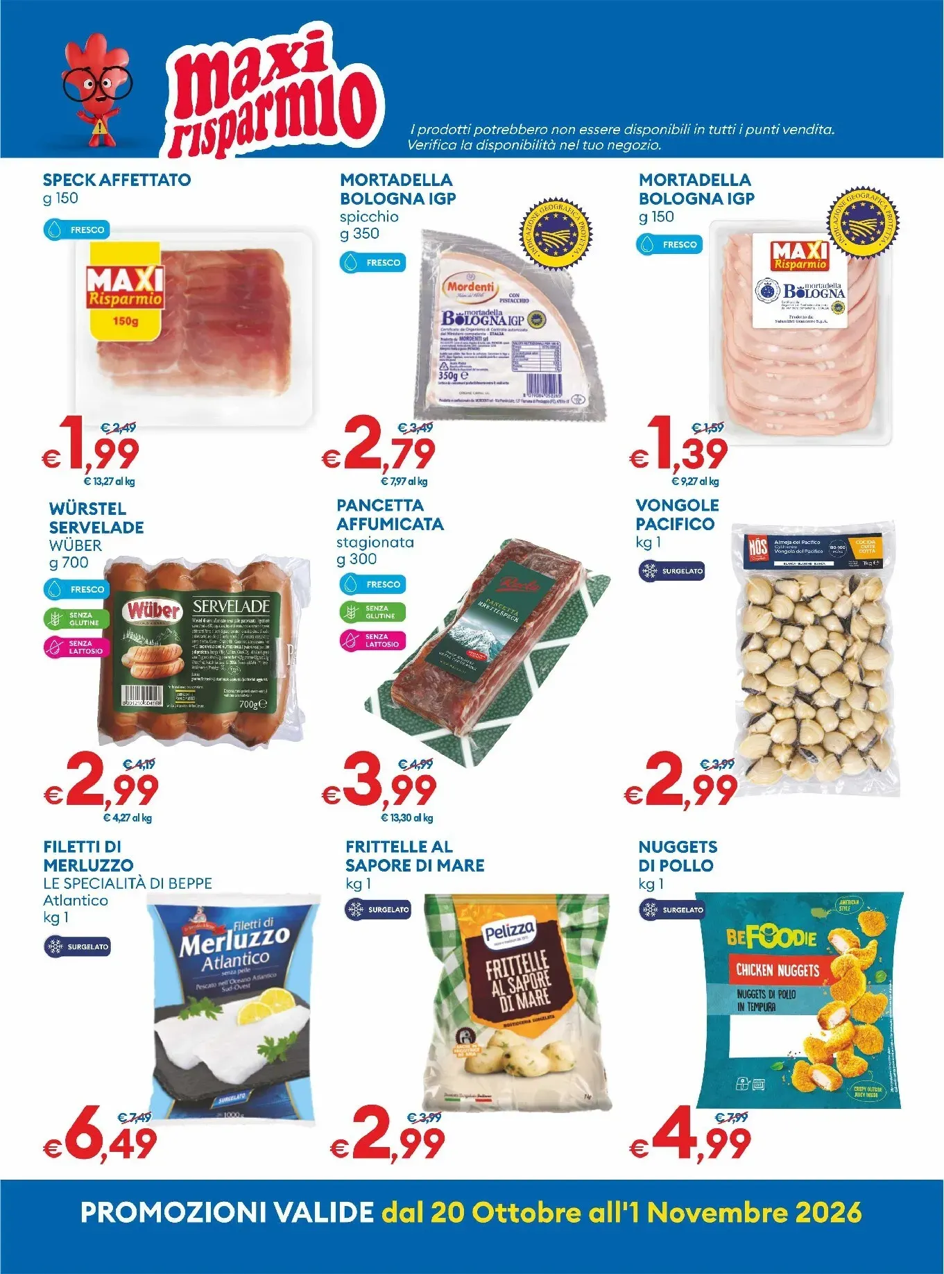 MD Promociones da 20 ottobre a 1 novembre di 2026 - Pagina del volantino 3