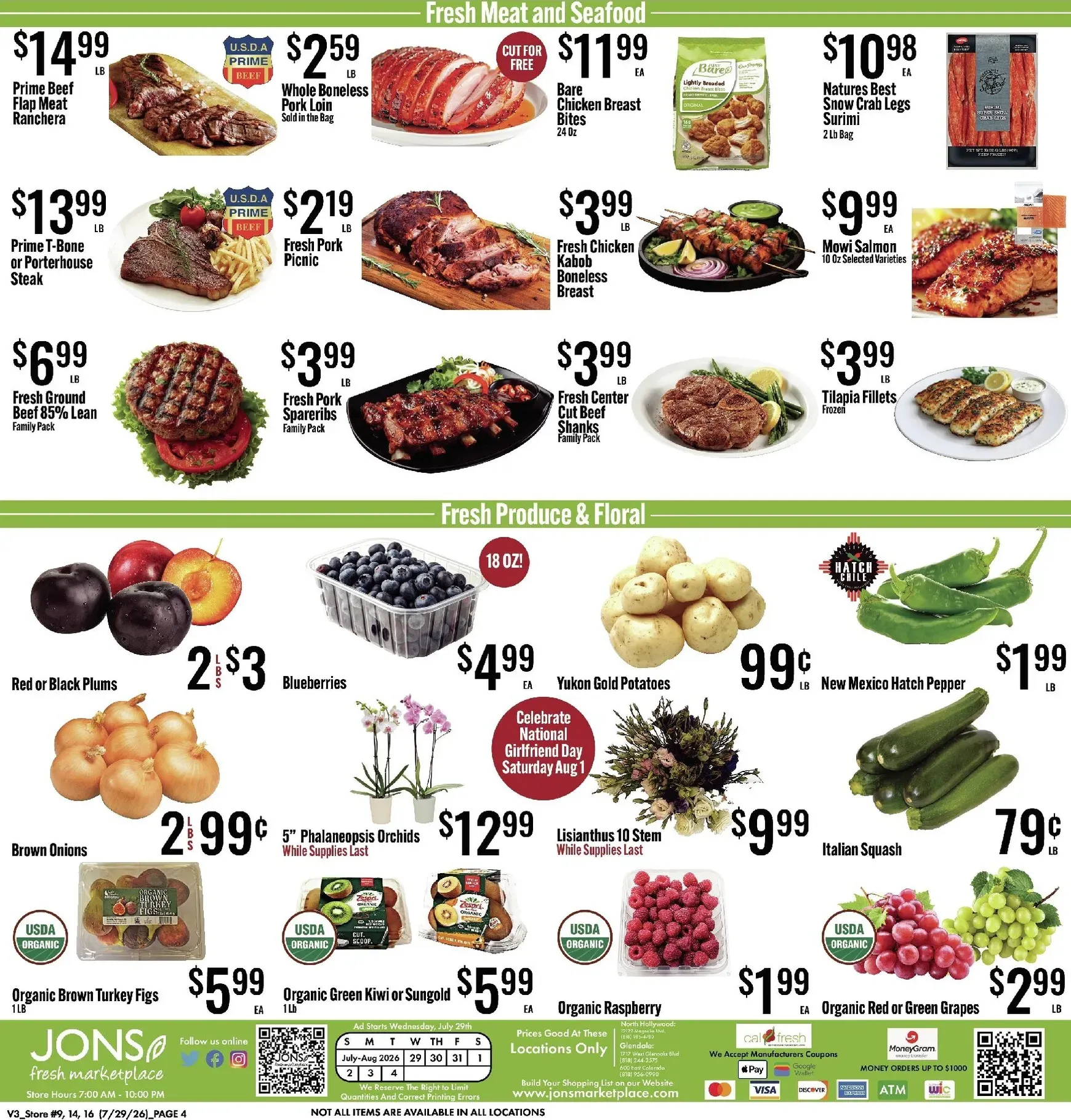 Weekly ad JONS fresh marketplace from July 29 to August 4 2026 - Page 4