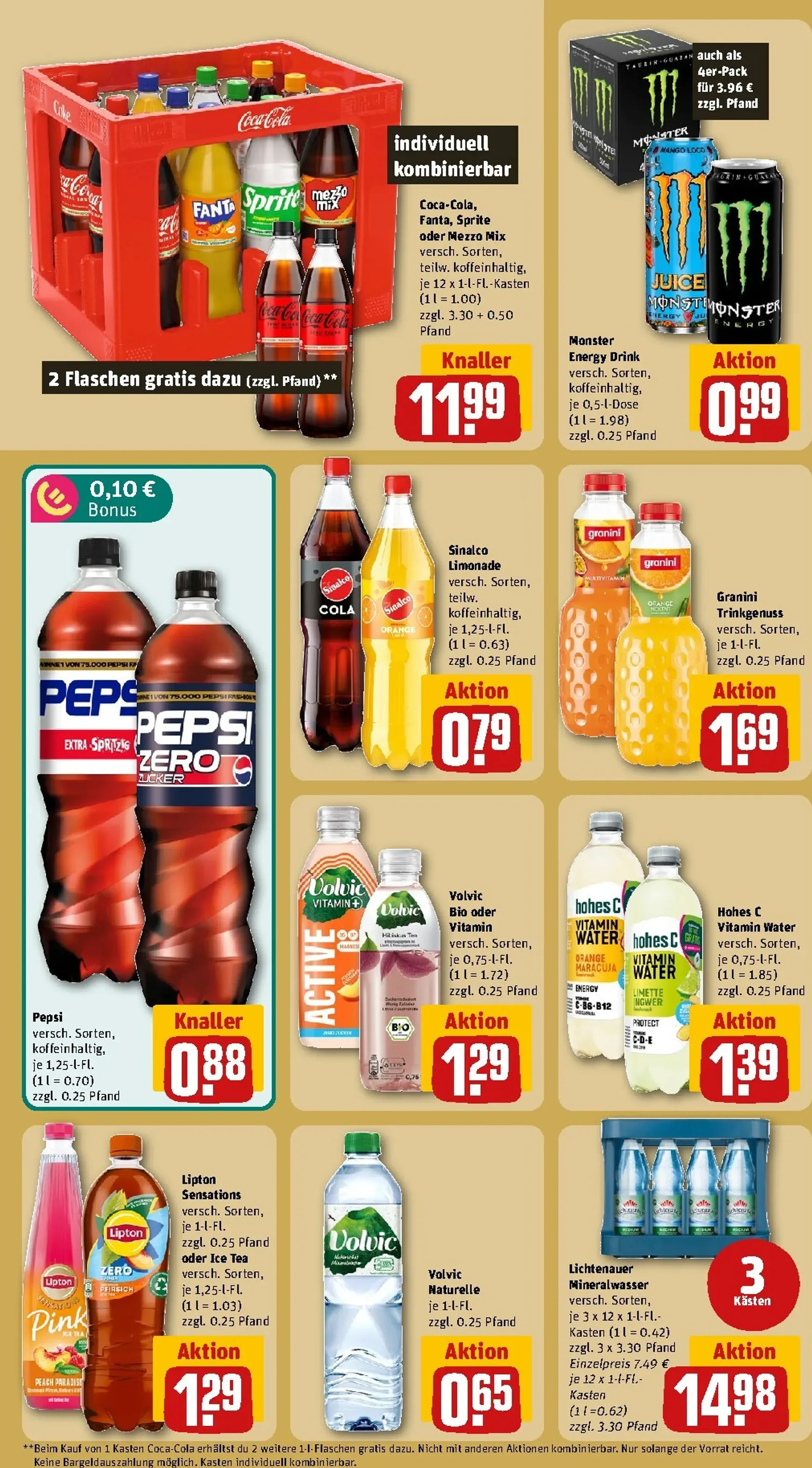 Rewe Prospekt – von Montag 27.07.2026 bis Sonntag 02.08.2026 von 27. Juli bis 2. August 2026 - Prospekt seite 18