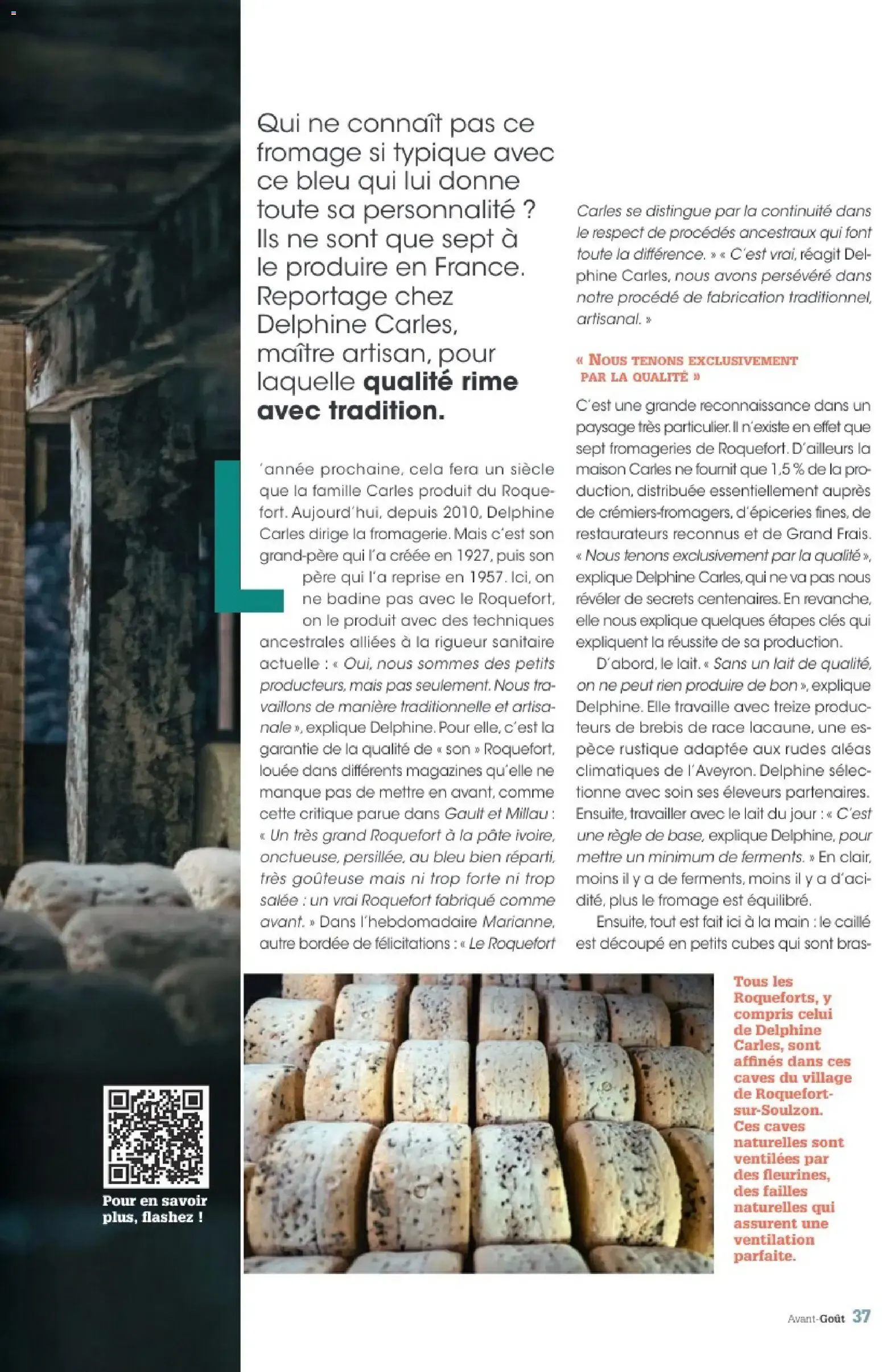Avant-Gout Grand Frais - Été 2026 du 30 septembre au 31 octobre 2026 - Catalogue page 37