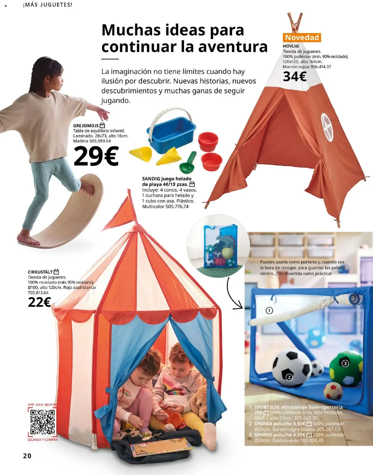 Catálogo de IKEA - Juguetes del 05/10/2026 5 de octubre al 31 de enero 2027 - Página 20