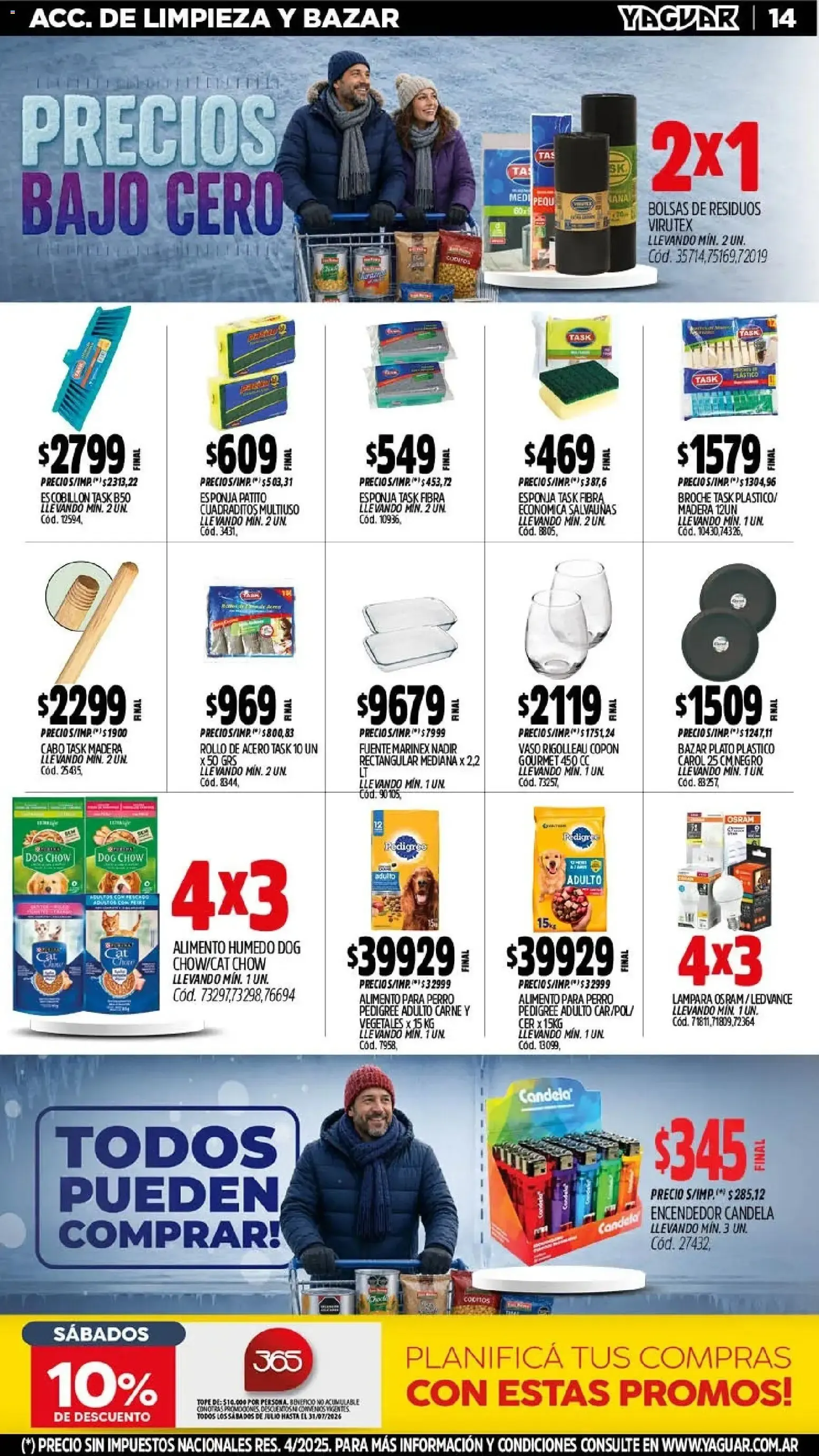 Ofertas de Yaguar - Oferta Semanal Mar del Plata del 20/07/2026 - 25/07/2026 20 de julio al 25 de julio 2026 - Página 14 del catálogo