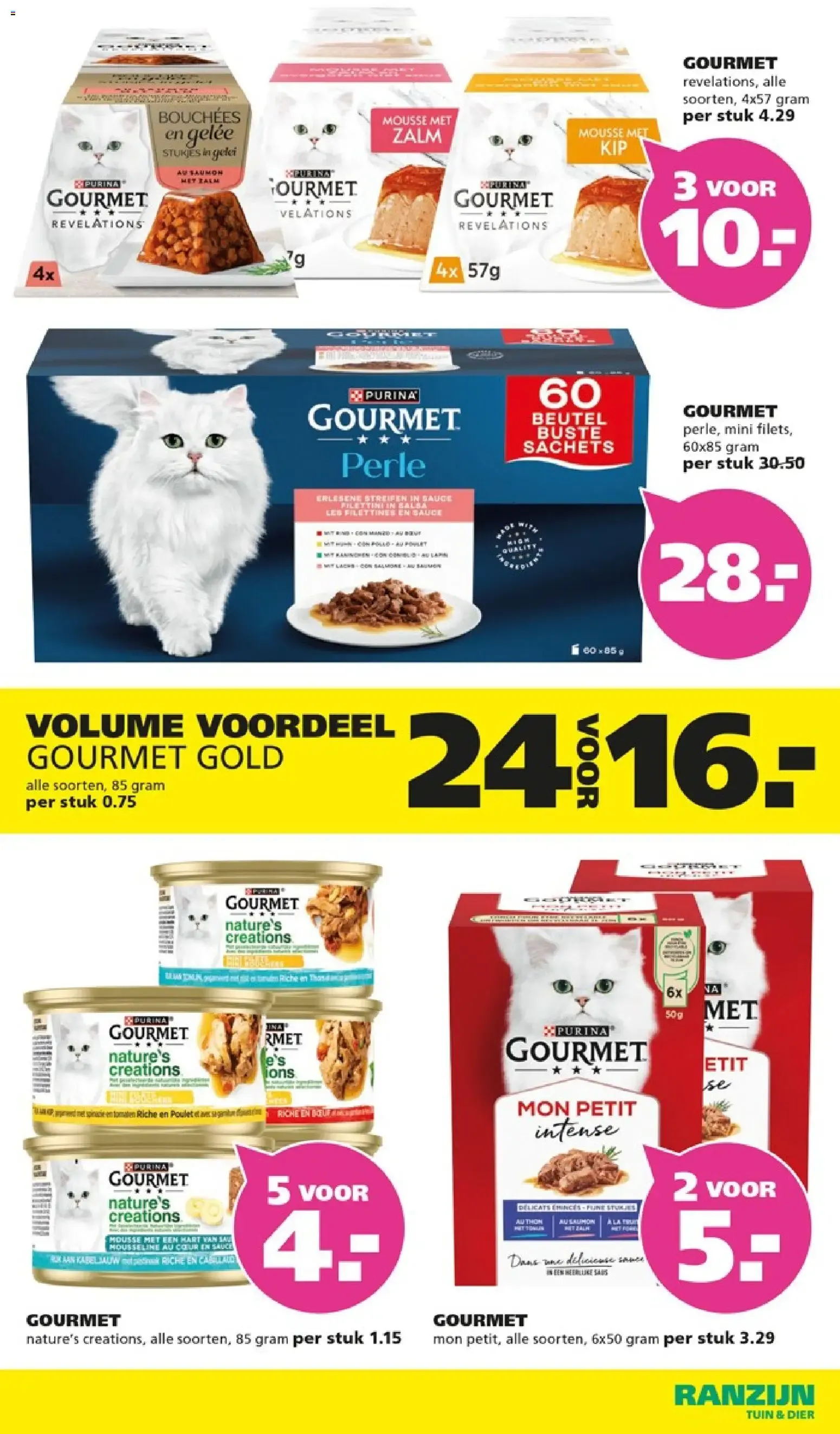 Ranzijn Tuin & Dier: Smakelijk Voordeel van 28 juni tot 11 juli 2026 - Folder pagina 5