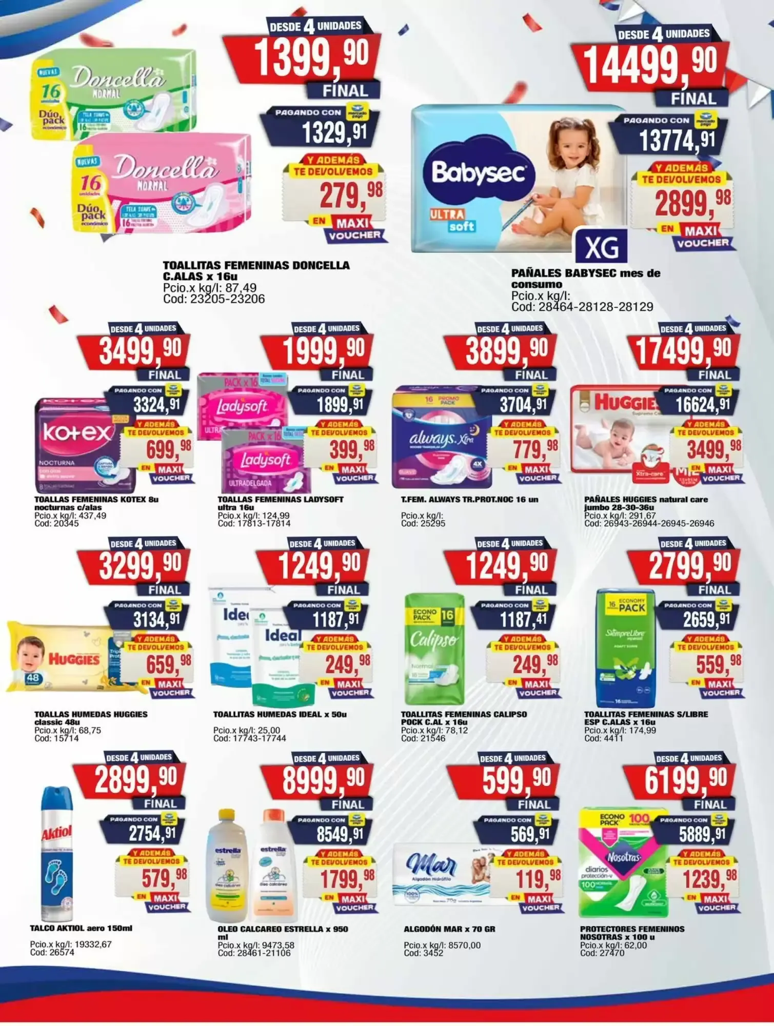 Ofertas de MAXICONSUMO 10 de agosto al 16 de agosto 2026 - Página 33 del catálogo