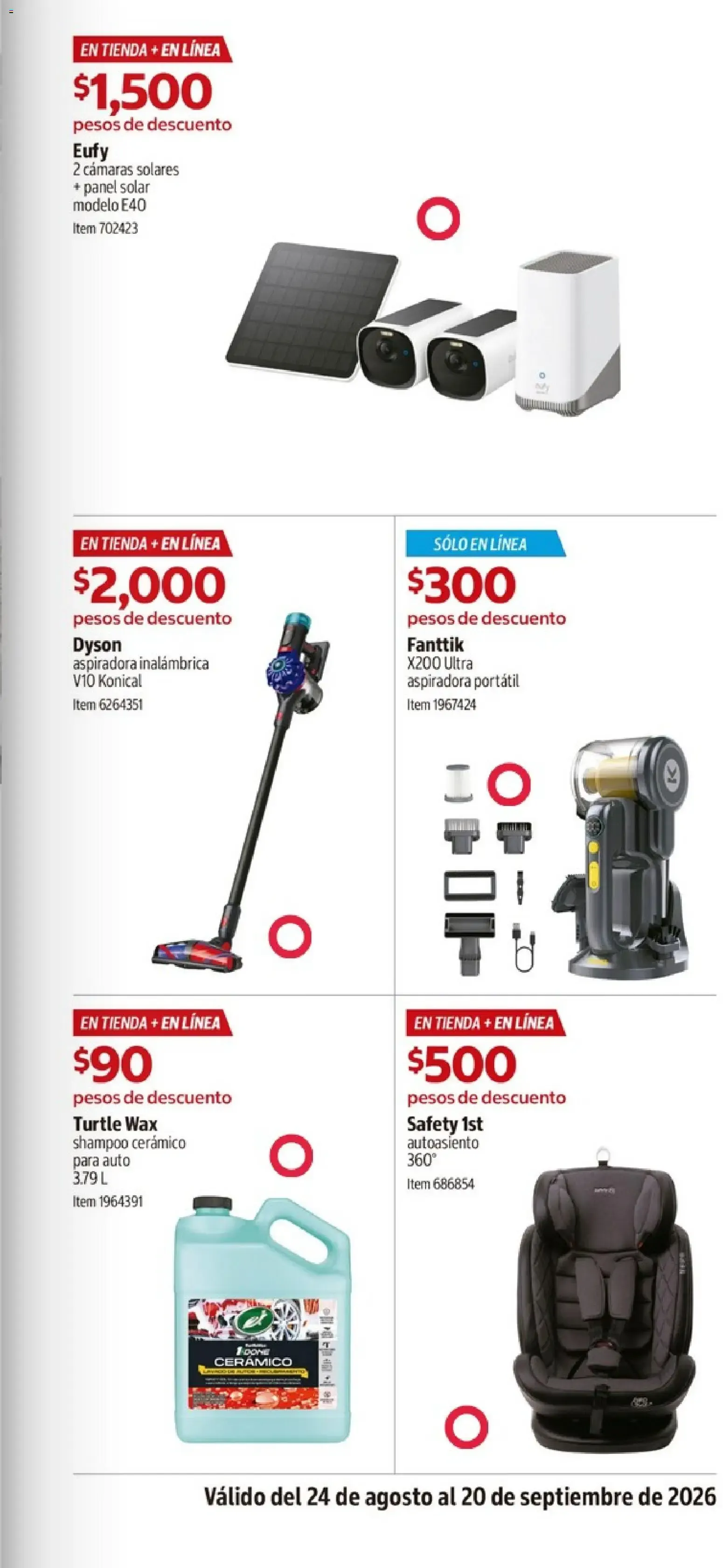 Catálogo de Catálogo COSTCO de 24/08/2026 - ofertas y promociones 24 de agosto al 20 de septiembre 2026 - Pagina 17