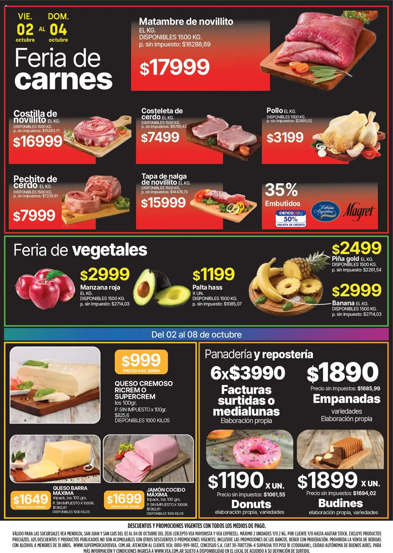 Ofertas de Vea - CENCOBLACK | Córdoba del 02/10/2026 - 04/10/2026 2 de octubre al 4 de octubre 2026 - Página 3 del catálogo