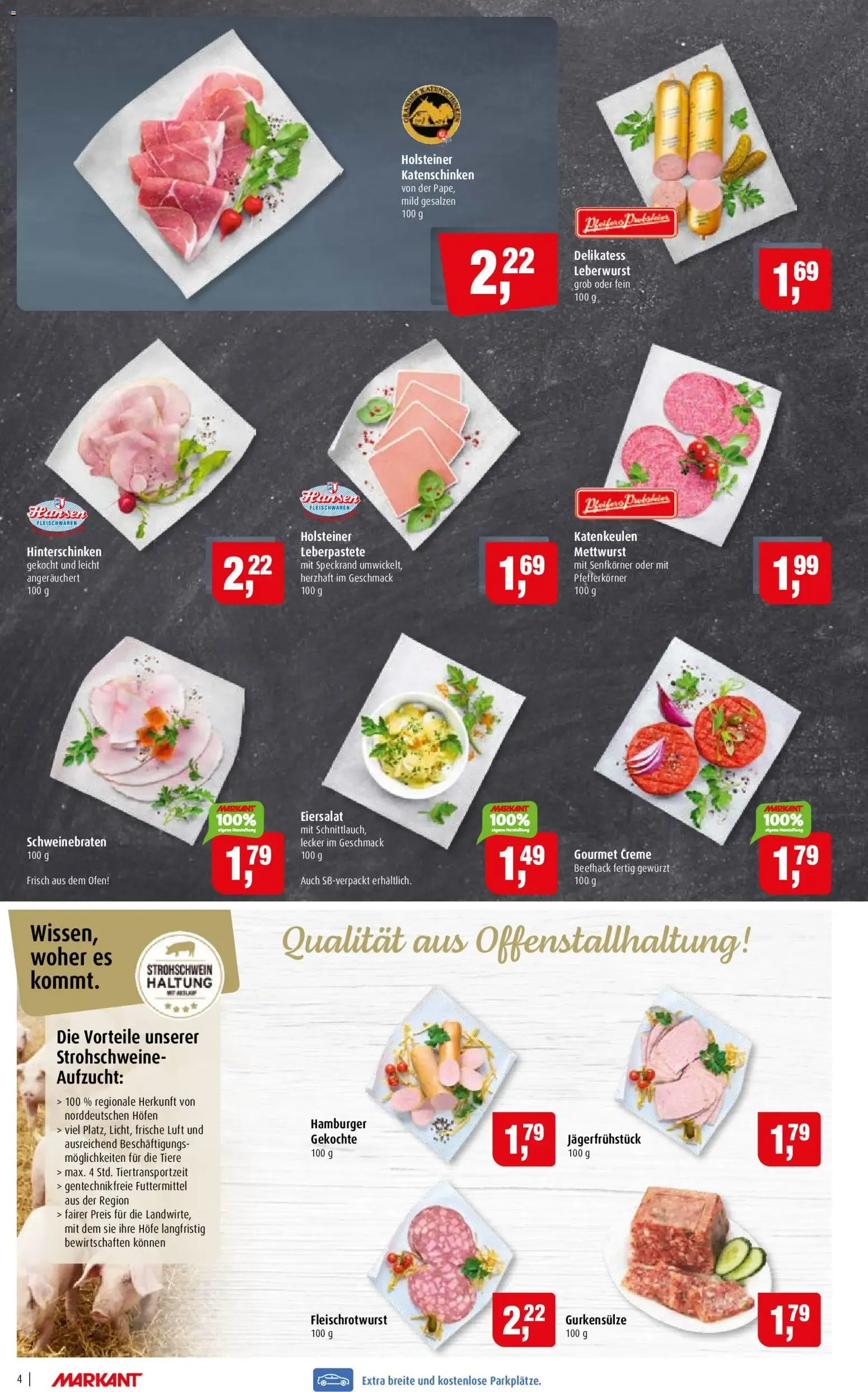 Markant Prospekt (ab 12.10.2026) zum Blättern von 12. Oktober bis 17. Oktober 2026 - Prospekt seite 4