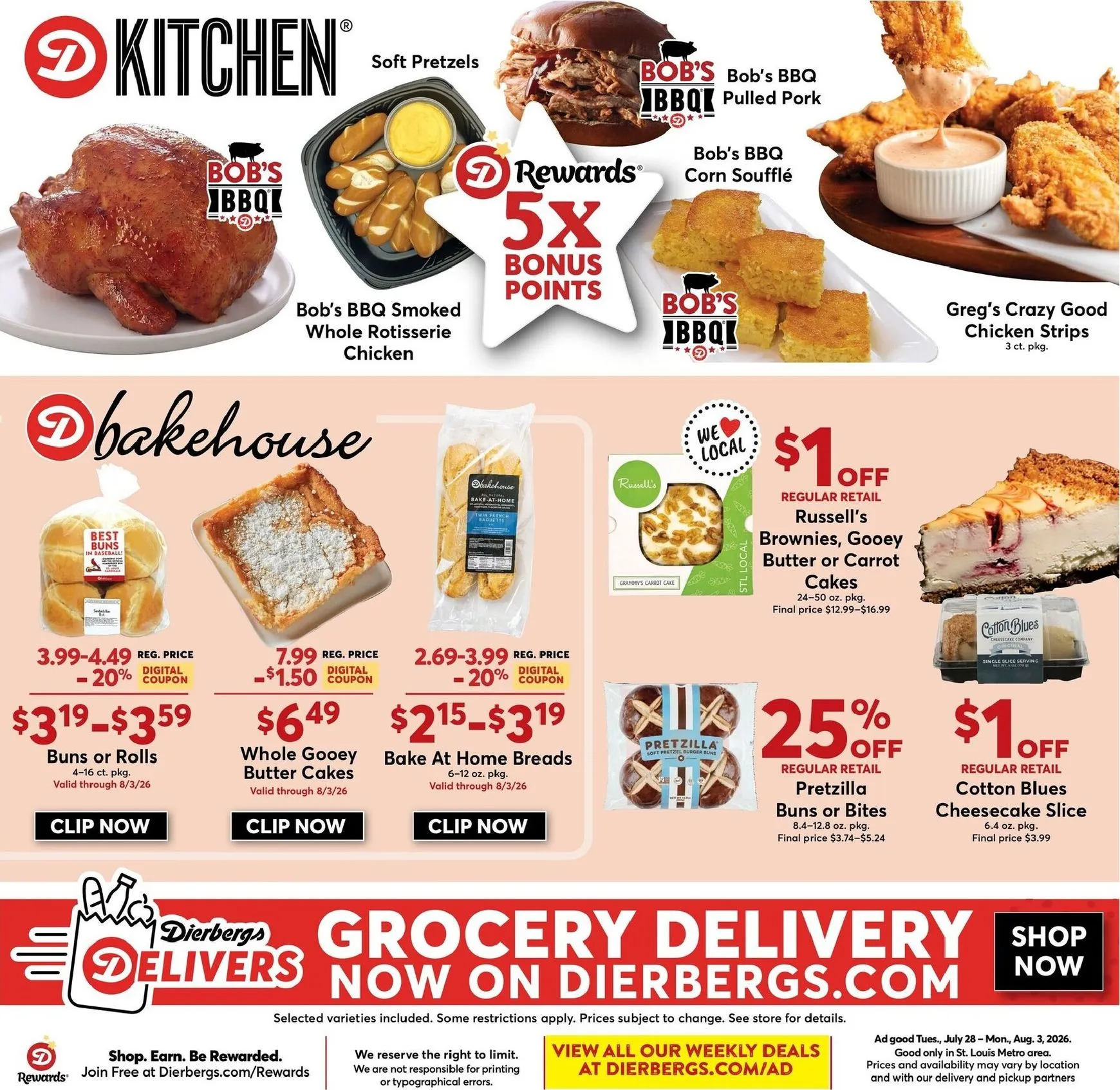 Weekly ad Dierbergs Ad from July 28 to August 3 2020 - Page 12
