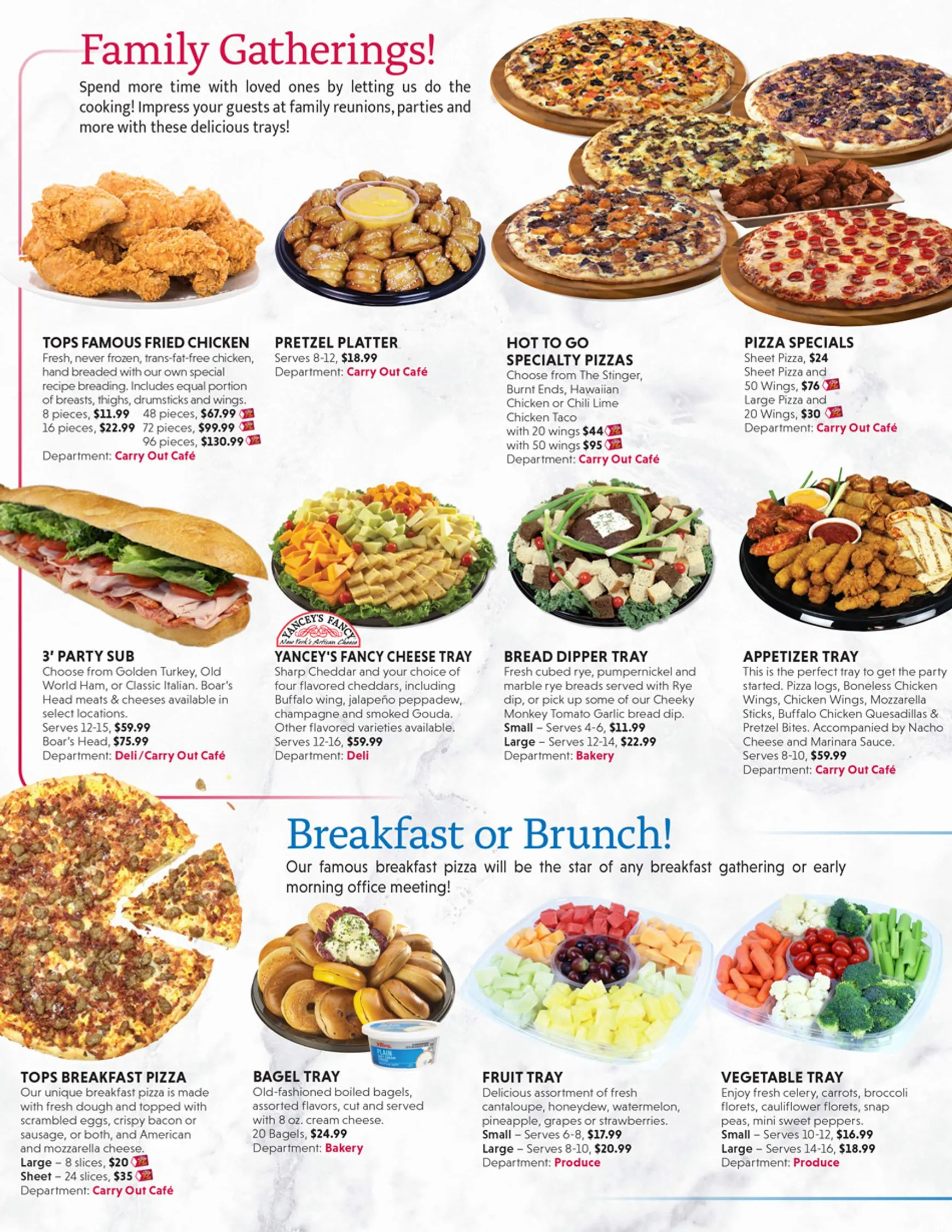Weekly ad Tops Great Entertaining Summer Edition 2026 from June 14 to August 29 2026 - Page 2
