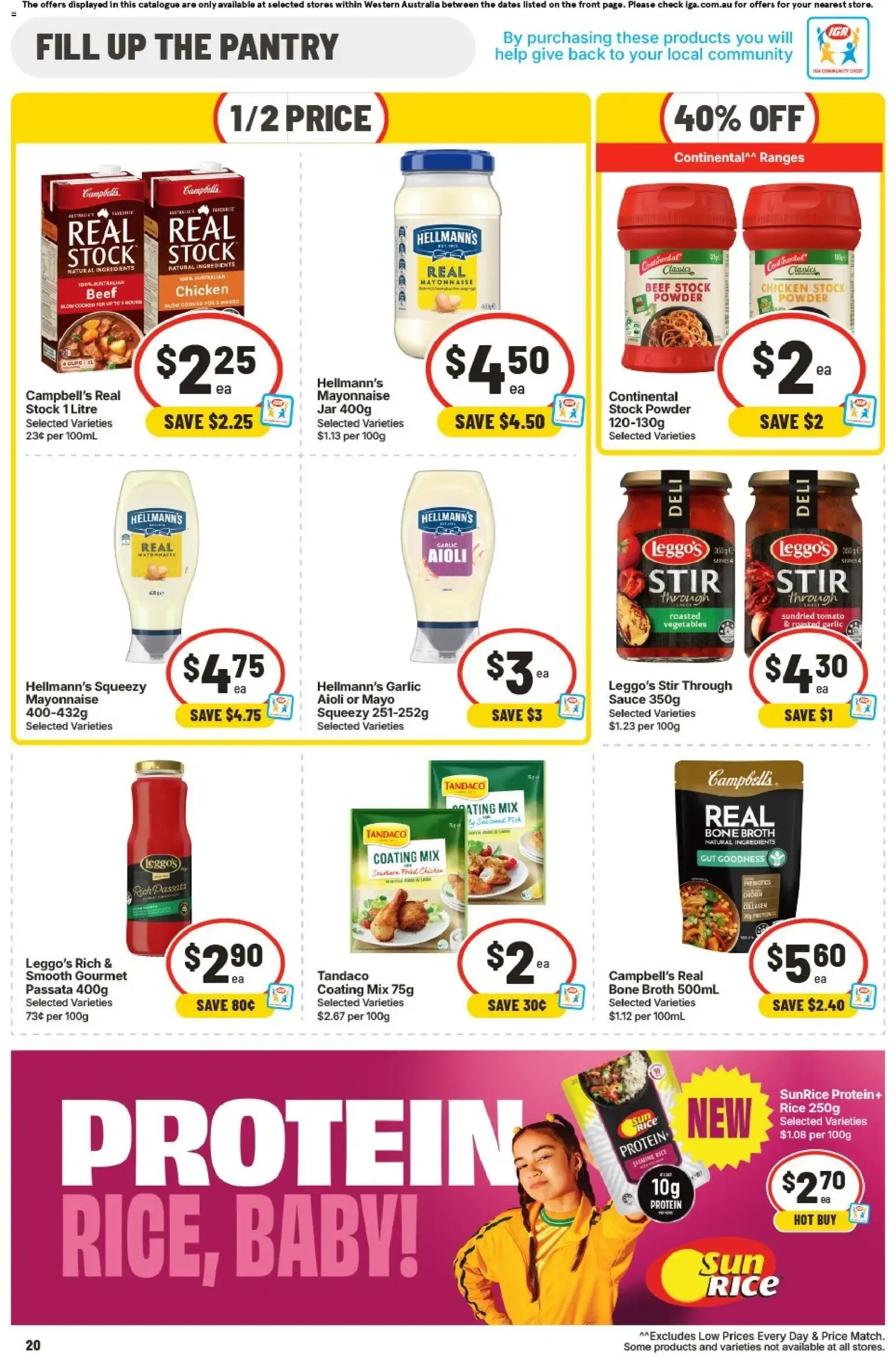 IGA catalogue valid from 19/08/2026 > Online Australia - Catalogue valid from 19 August to 25 August 2026 - page 20
