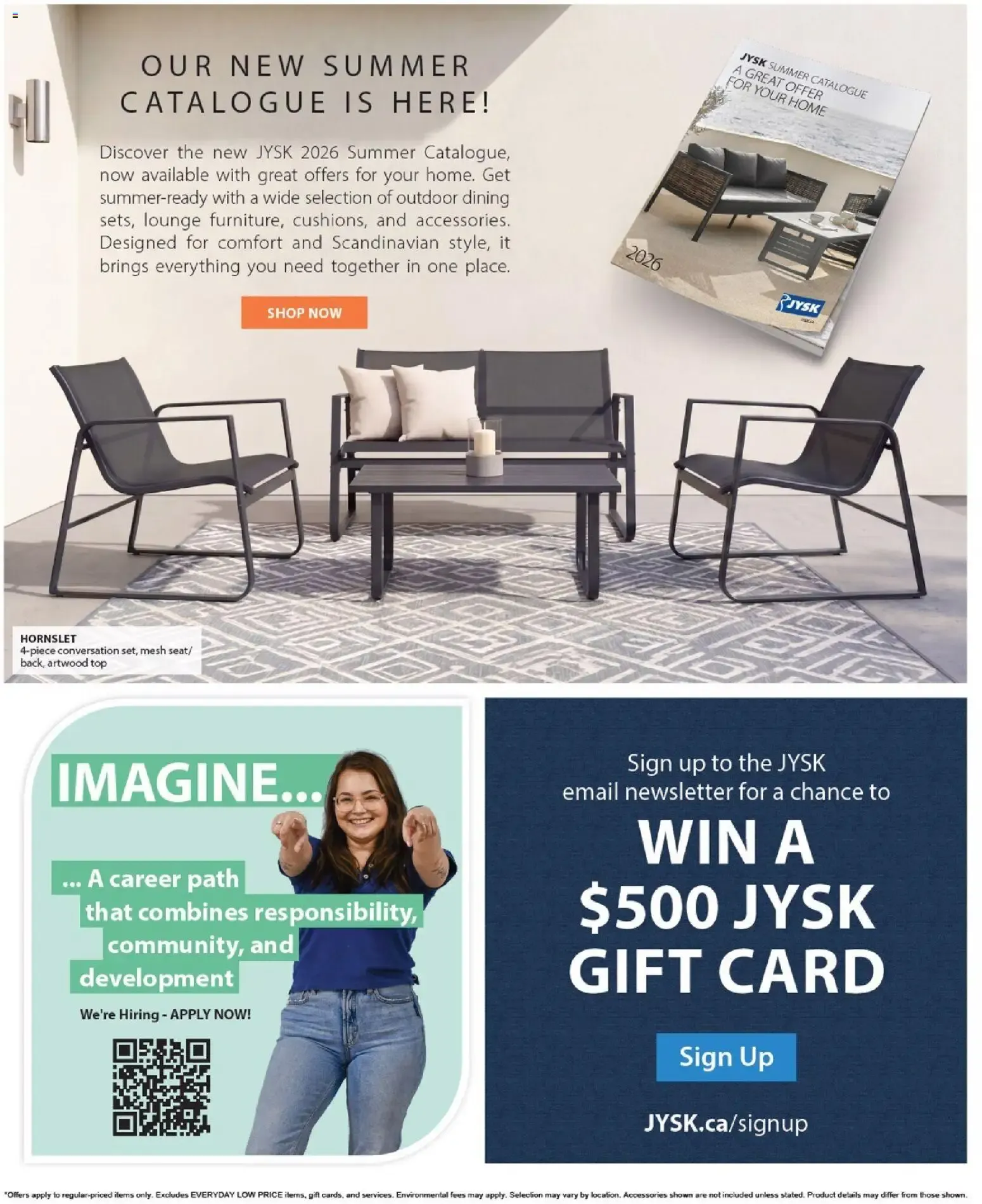 JYSK weekly flyer from Jul 2, 2026 > weekly specials & deals from July 2 to July 15 2026 - flyer page 16