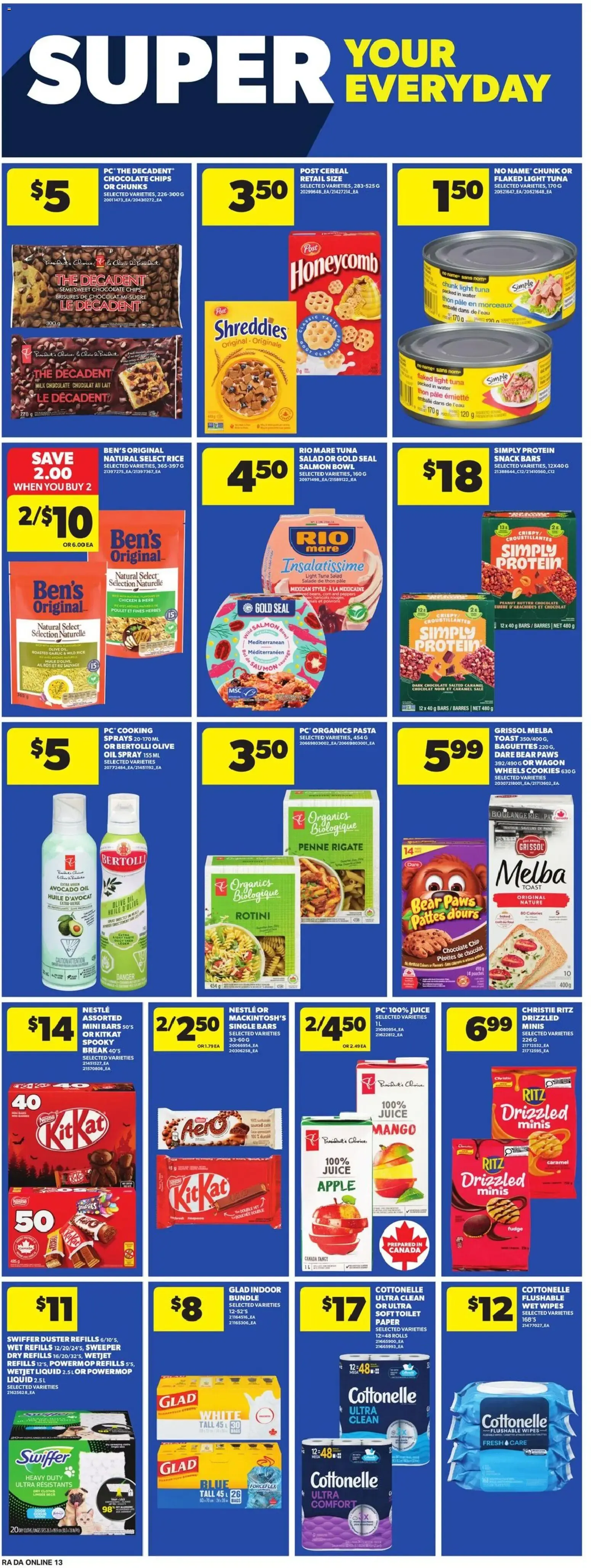Atlantic Superstore weekly flyer / circulaire from Aug 27, 2026 > weekly specials & deals from August 27 to September 2 2026 - flyer page 20