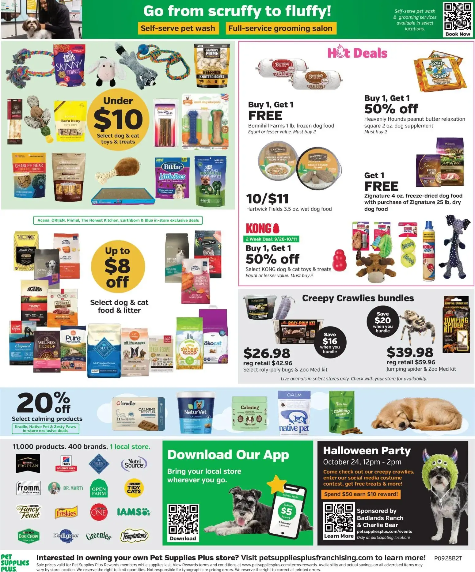 Weekly ad Pet Supplies Plus Weekly Ad from 09/28/2026 - Flyer from September 28 to October 28 2026 - Page 4