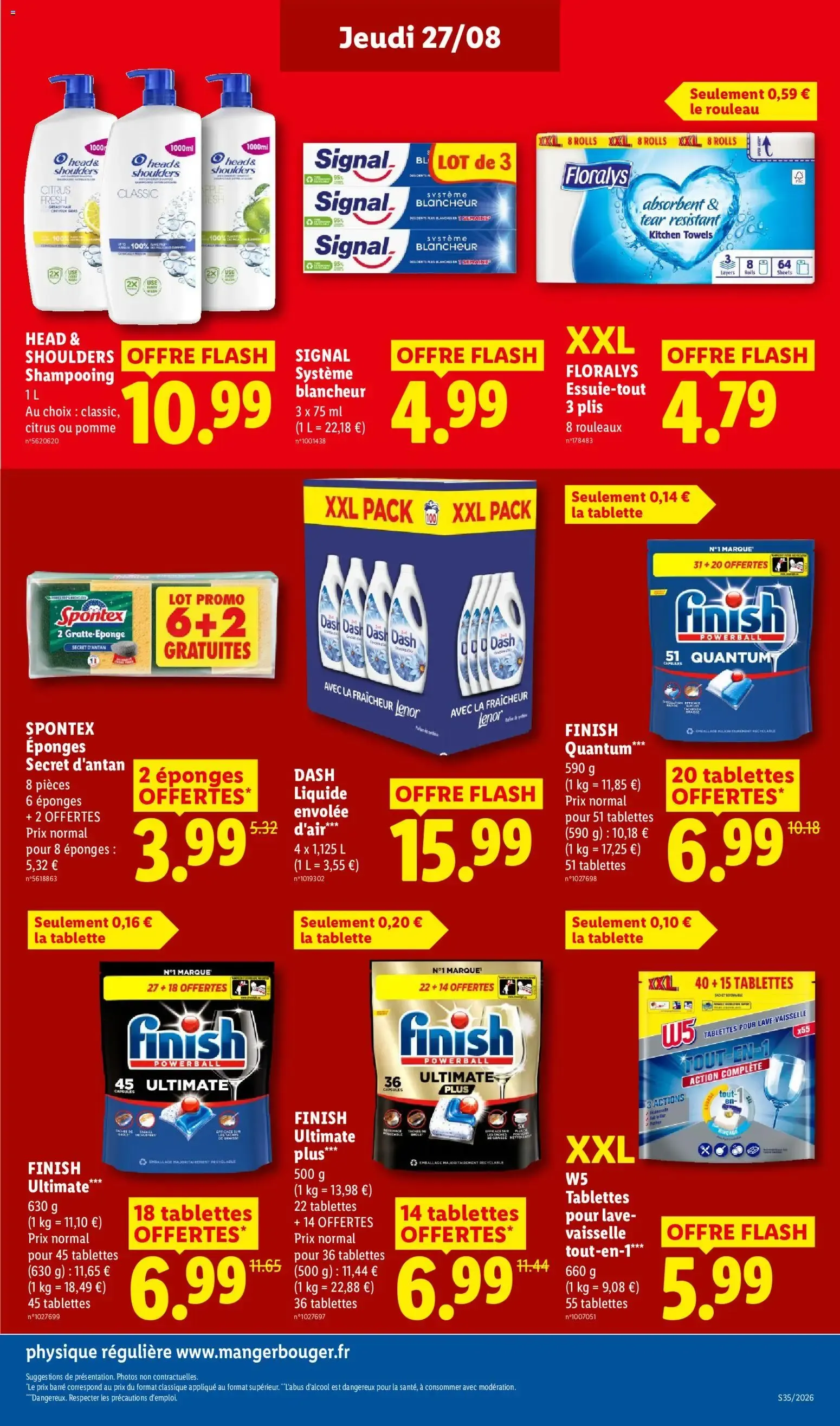 LIDL La rentrée des économies du 27 août au 2 septembre 2026 - Catalogue page 19