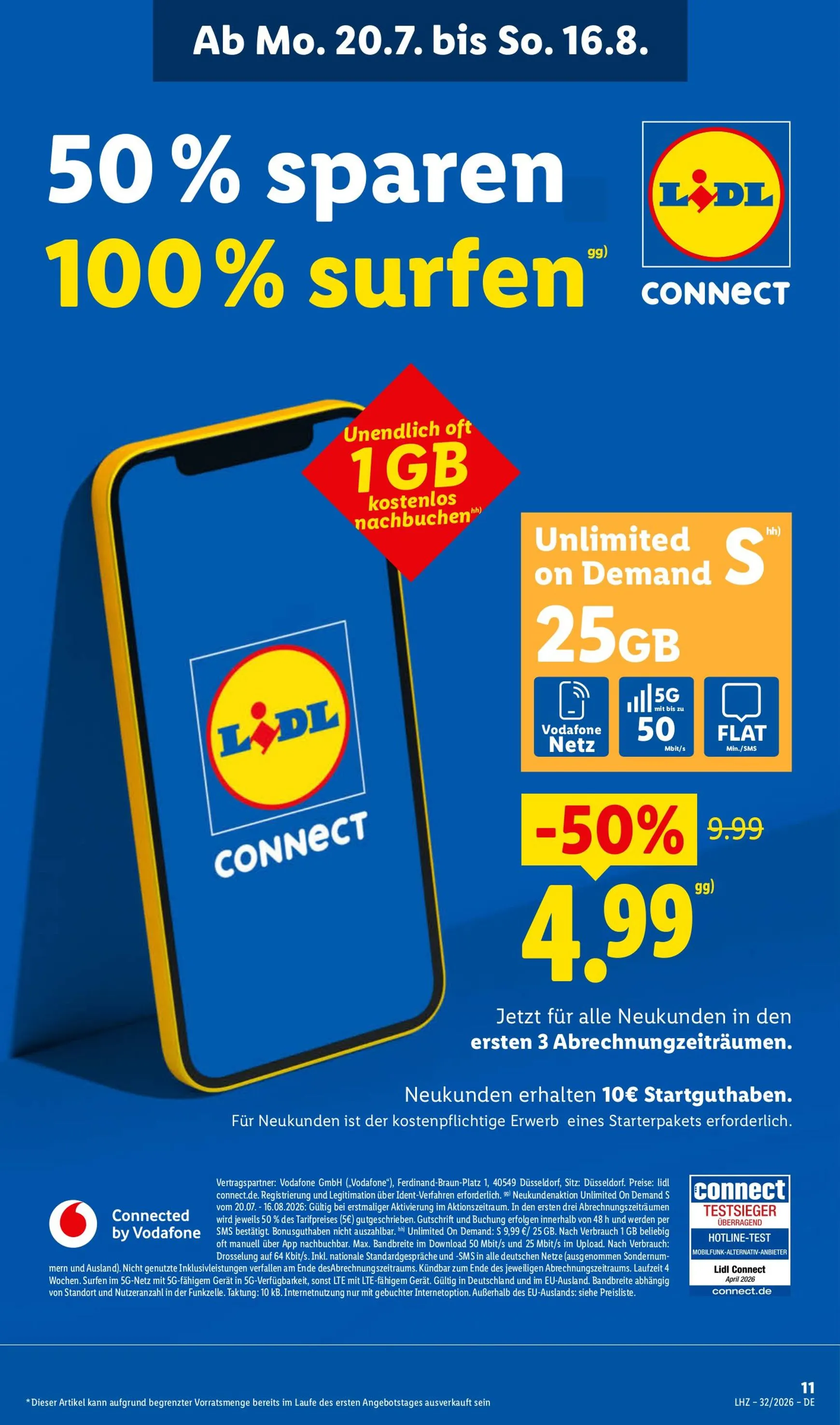 Lidl Prospekt nächste Woche – von Montag 03.08.2026 bis Samstag 08.08.2026 von 3. August bis 8. August 2026 - Prospekt seite 28
