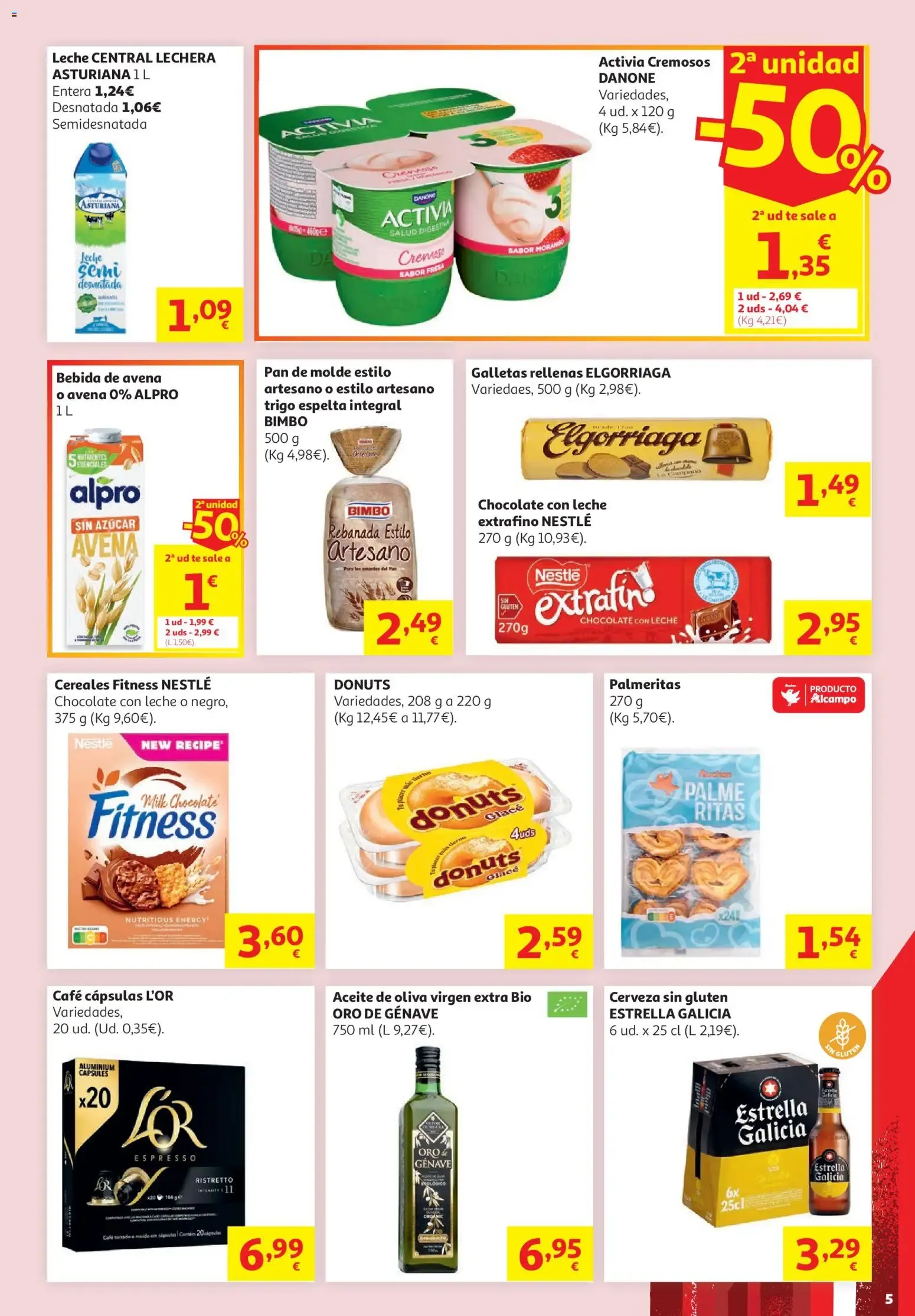 Catálogo de Alcampo - Aniversario: El partido del ahorro 16 de junio al 29 de junio 2026 - Página 5