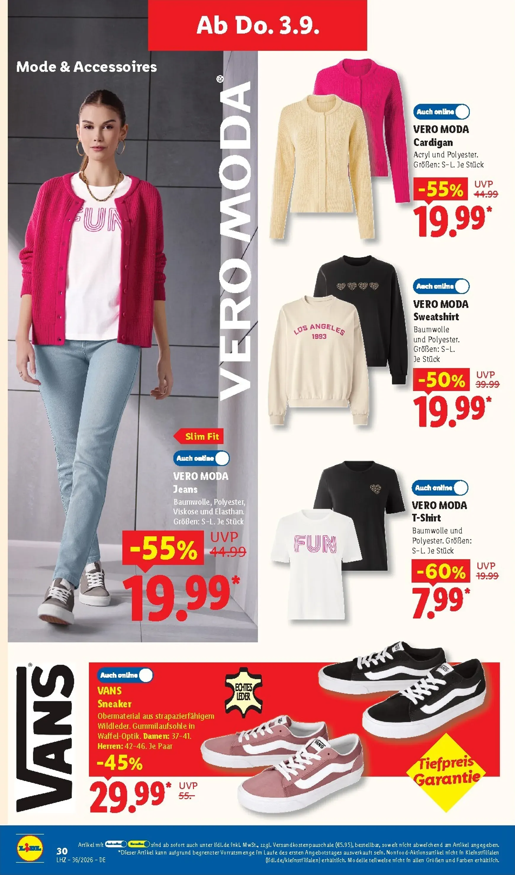 Lidl - Nonfood Prospekt nächste Woche – von Montag 31.08.2026 bis Samstag 05.09.2026 von 31. August bis 5. September 2026 - Prospekt seite 24