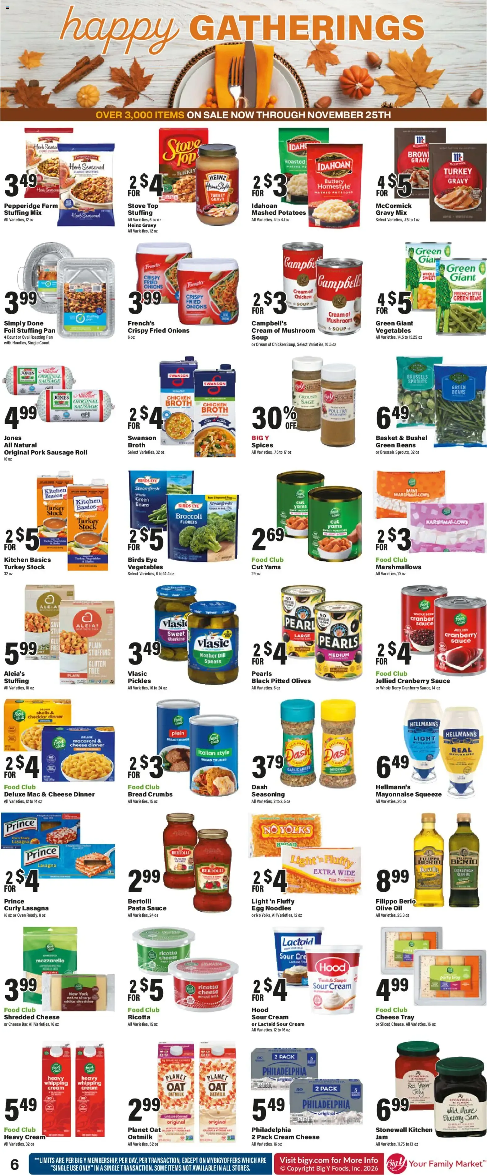 Weekly ad Big Y Happy Halloween from October 29 to November 4 2026 - Page 10