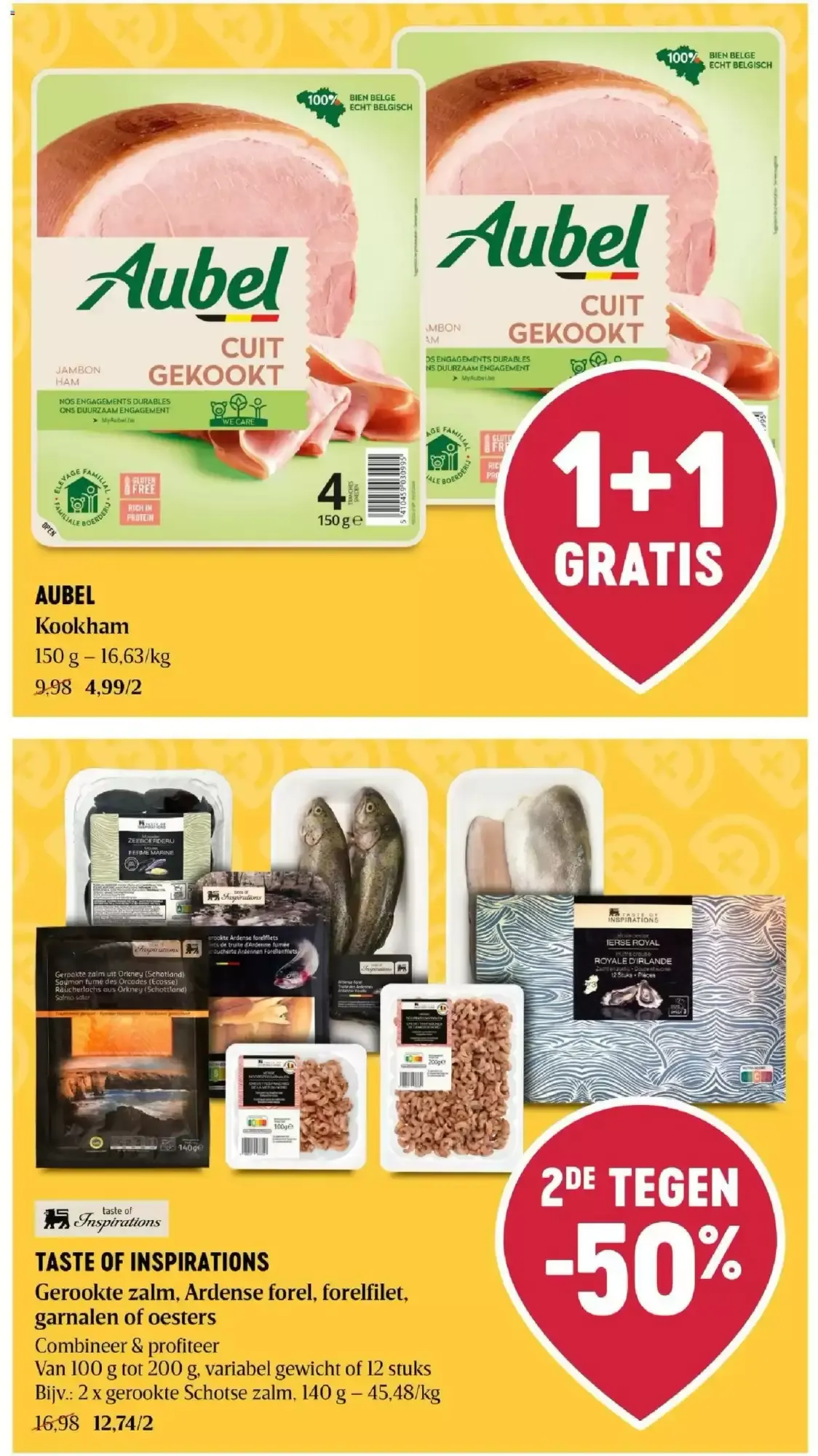 SUPER DEALS van 29 oktober tot 4 november 2026 - folder pagina 19