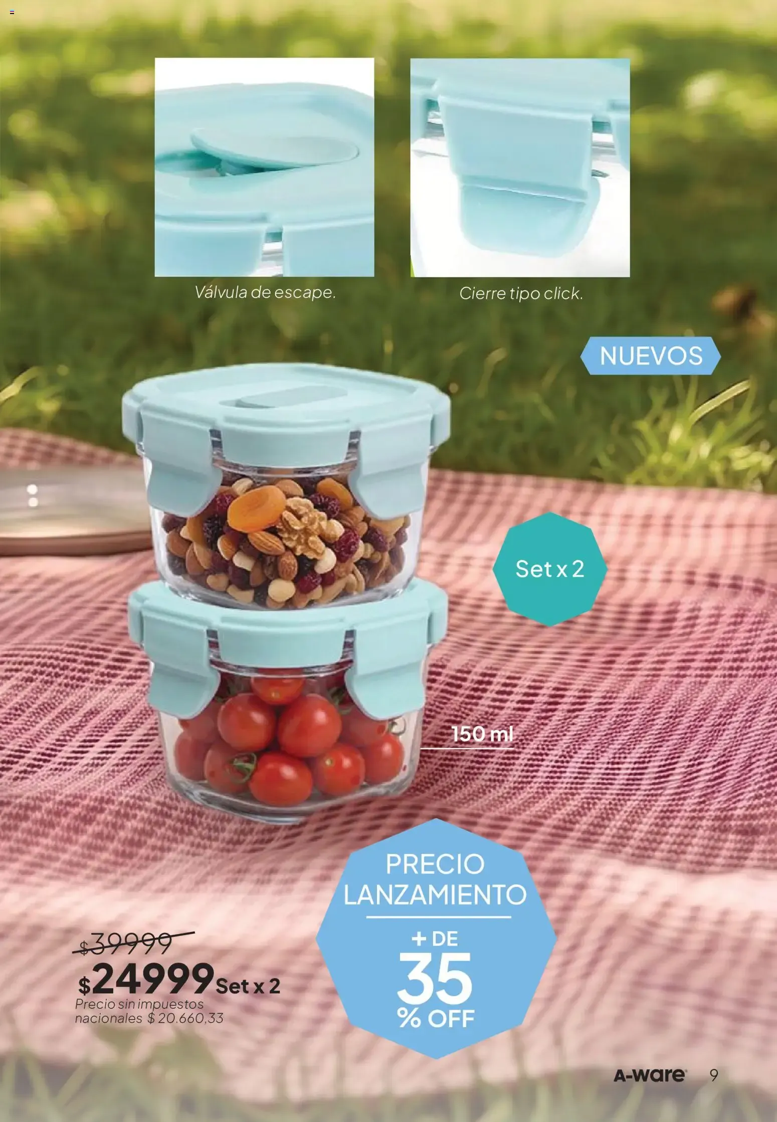 Ofertas de A-ware Campaña 17/2026: Nos vamos DE PÍCNIC 18 de septiembre al 30 de septiembre 2026 - Página 10 del catálogo