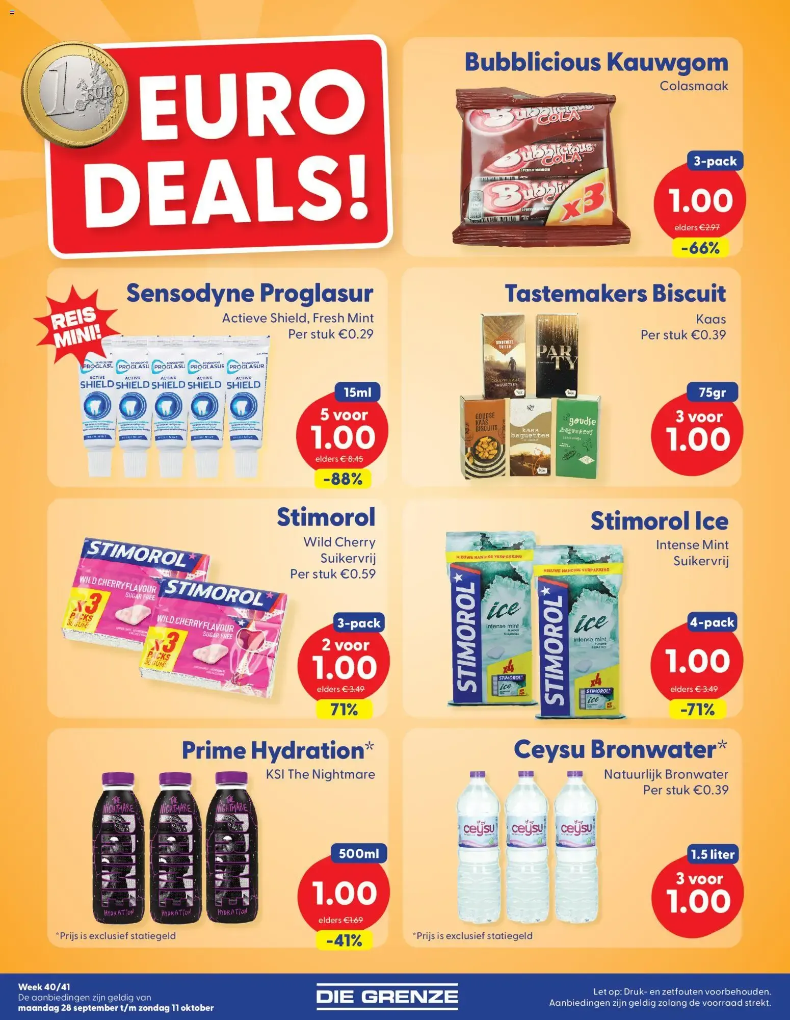 Die Grenze Stuntdeals van 28 september tot 11 oktober 2026 - Folder pagina 2